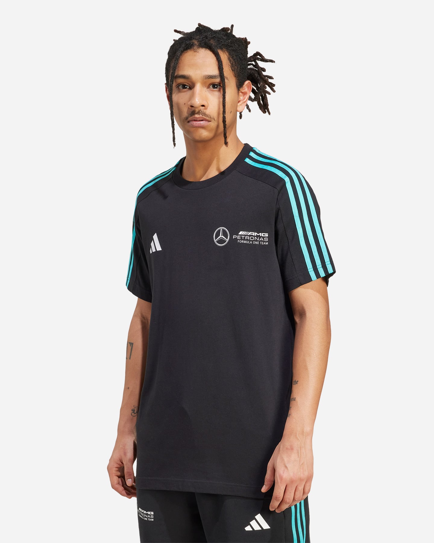 Fanwear ADIDAS MERCEDES DNA M - Nero - 1 | Cisalfa Sport