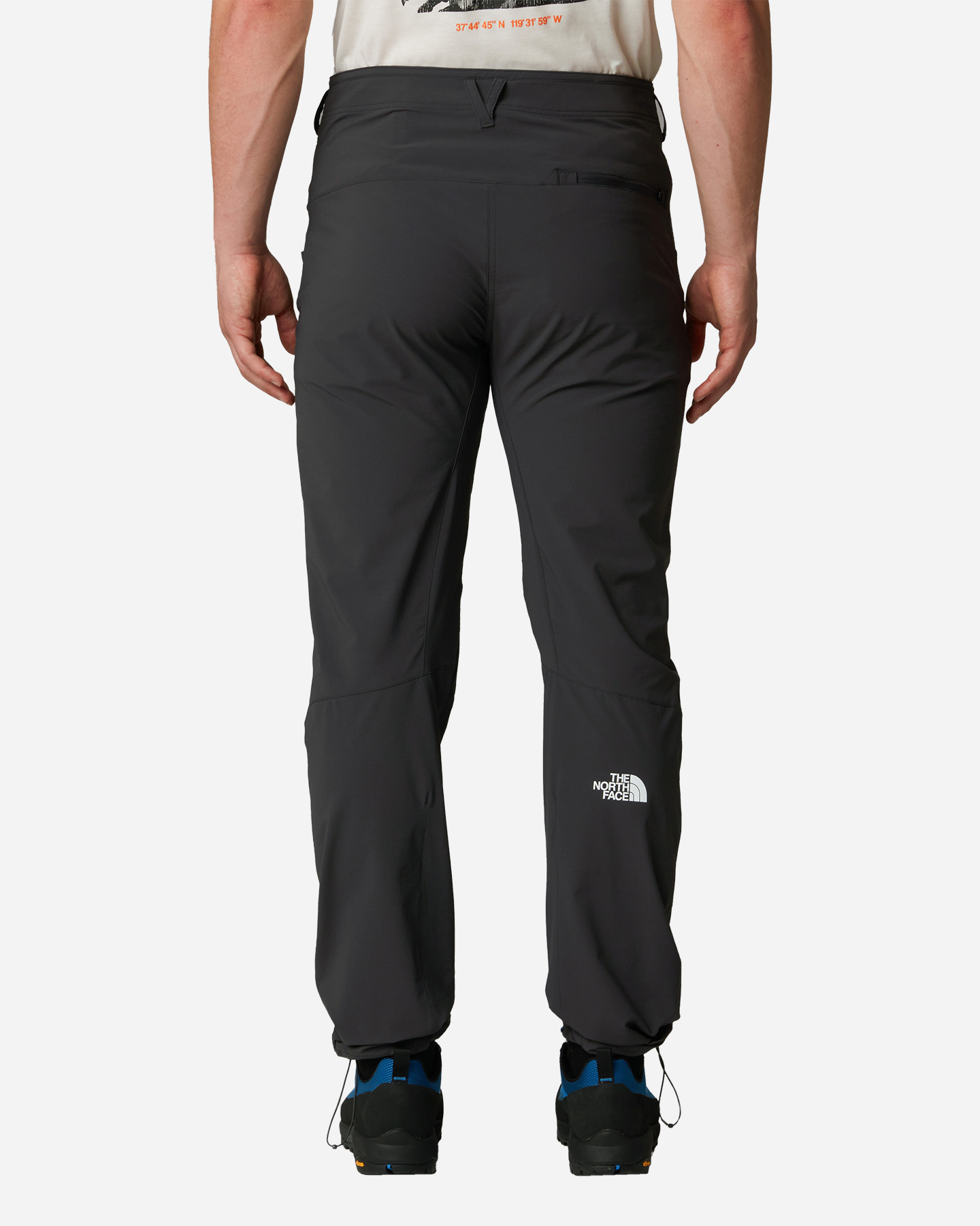 Pantalone outdoor THE NORTH FACE SPEEDLIGHT M - Grigio - 3 | Cisalfa Sport