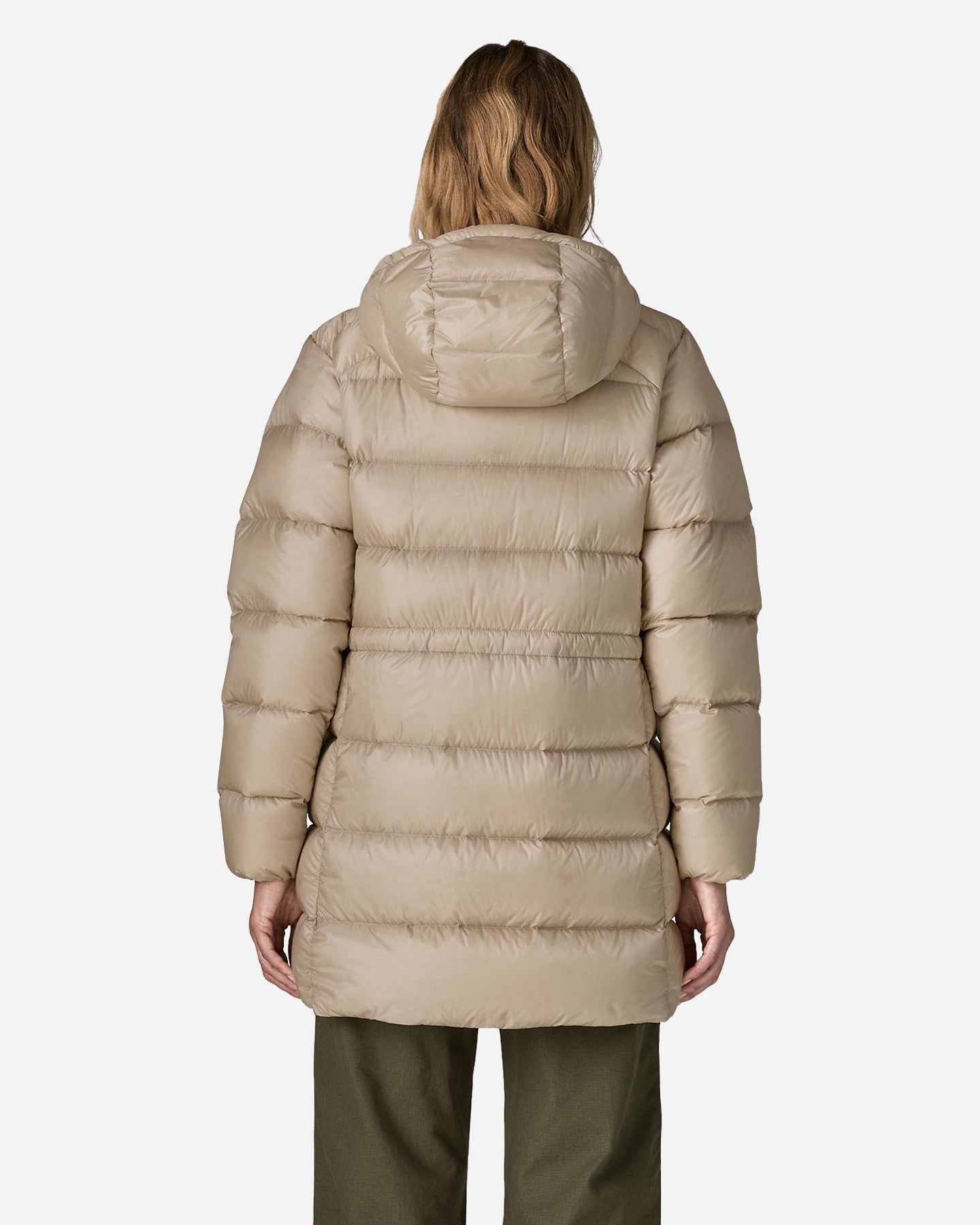Piumino PATAGONIA FITZ ROY DOWN W - Beige - 2 | Cisalfa Sport
