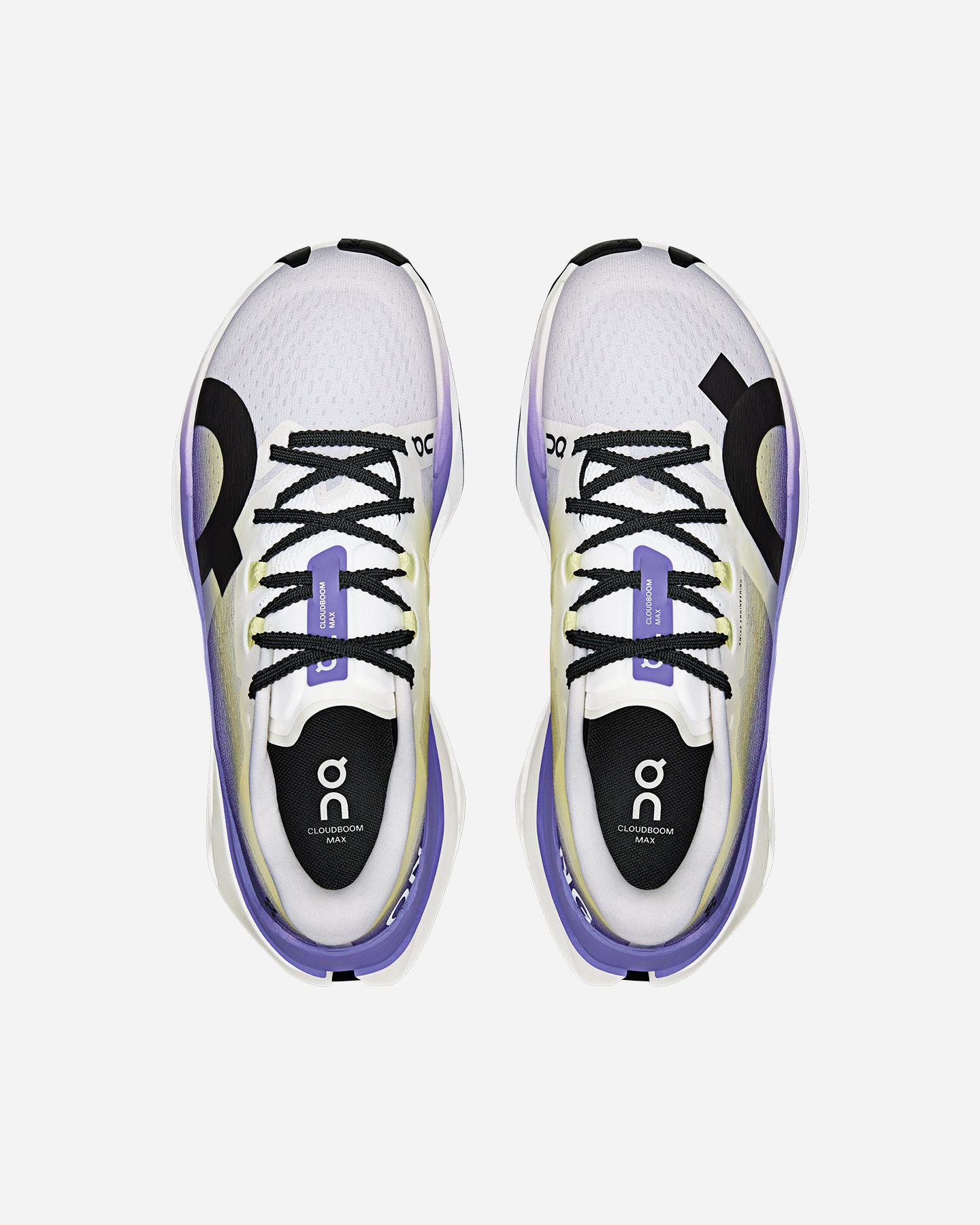 Scarpe running ON CLOUDBOOM MAX W - Bianco - 3 | Cisalfa Sport