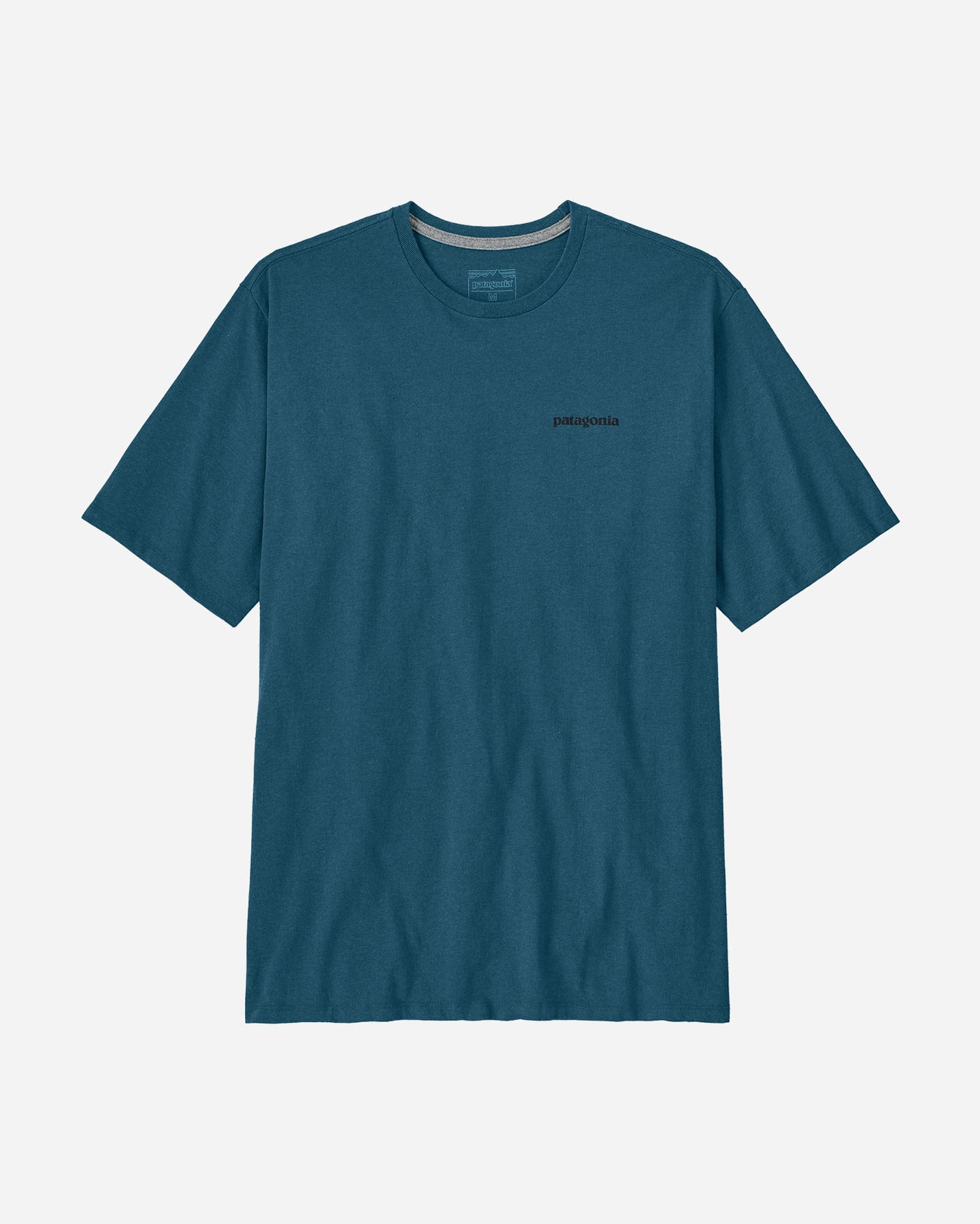 T-shirt PATAGONIA P-6 LOGO M - Blu - 1 | Cisalfa Sport