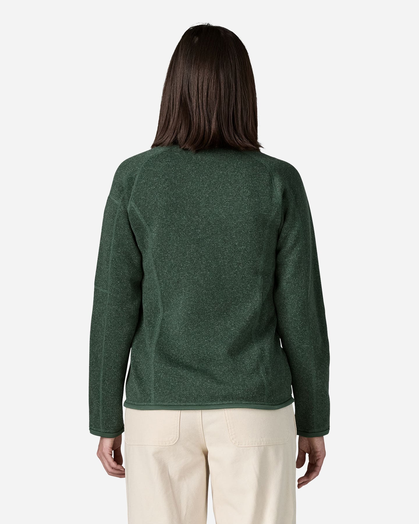 Pile PATAGONIA BETTER SWEATER W - Verde - 2 | Cisalfa Sport