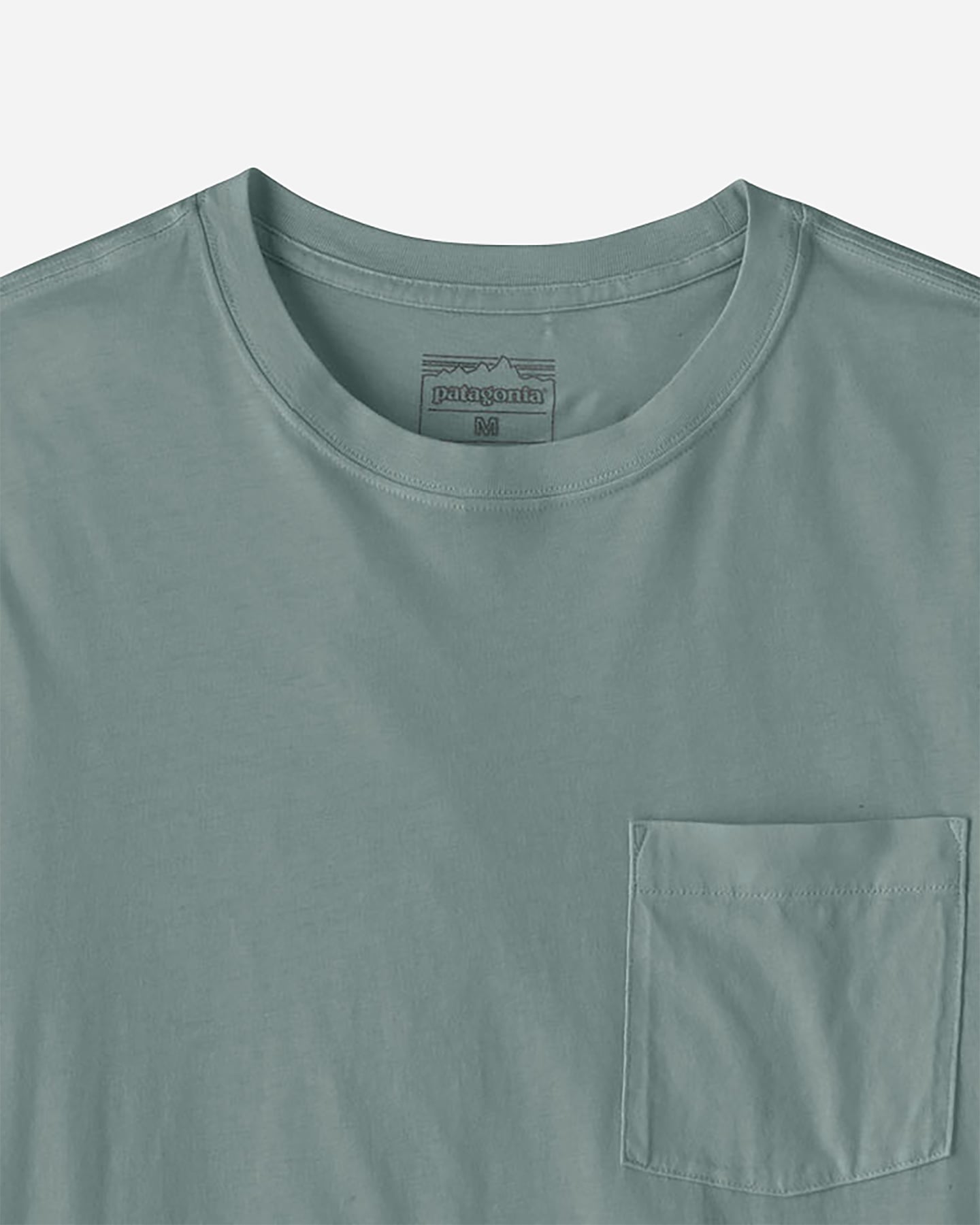 T-shirt PATAGONIA DAILY POCKET M - Blu - 1 | Cisalfa Sport