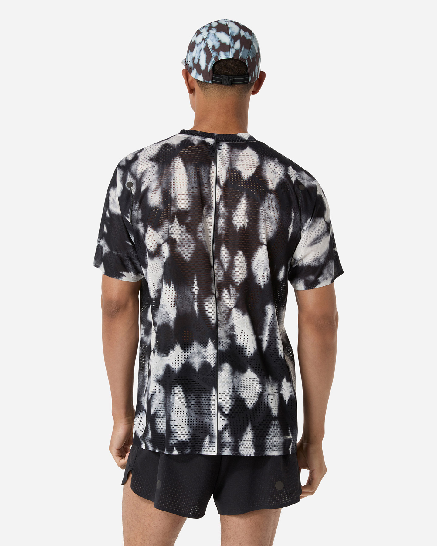T-shirt running ASICS LIMITED SERIES METARUN M - Nero - 2 | Cisalfa Sport