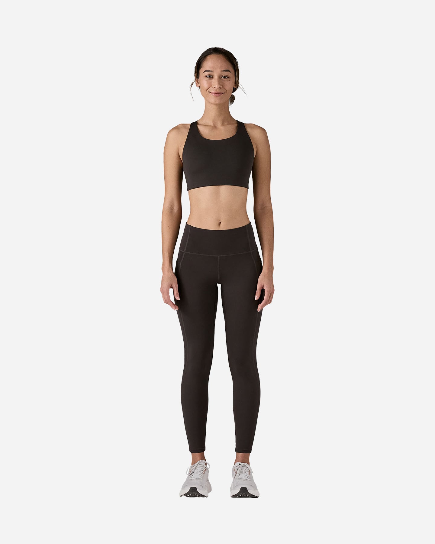Reggiseno sportivo PATAGONIA SHADOWLITE HIGH IMPACT ADJUSTABLE W - Nero - 3 | Cisalfa Sport
