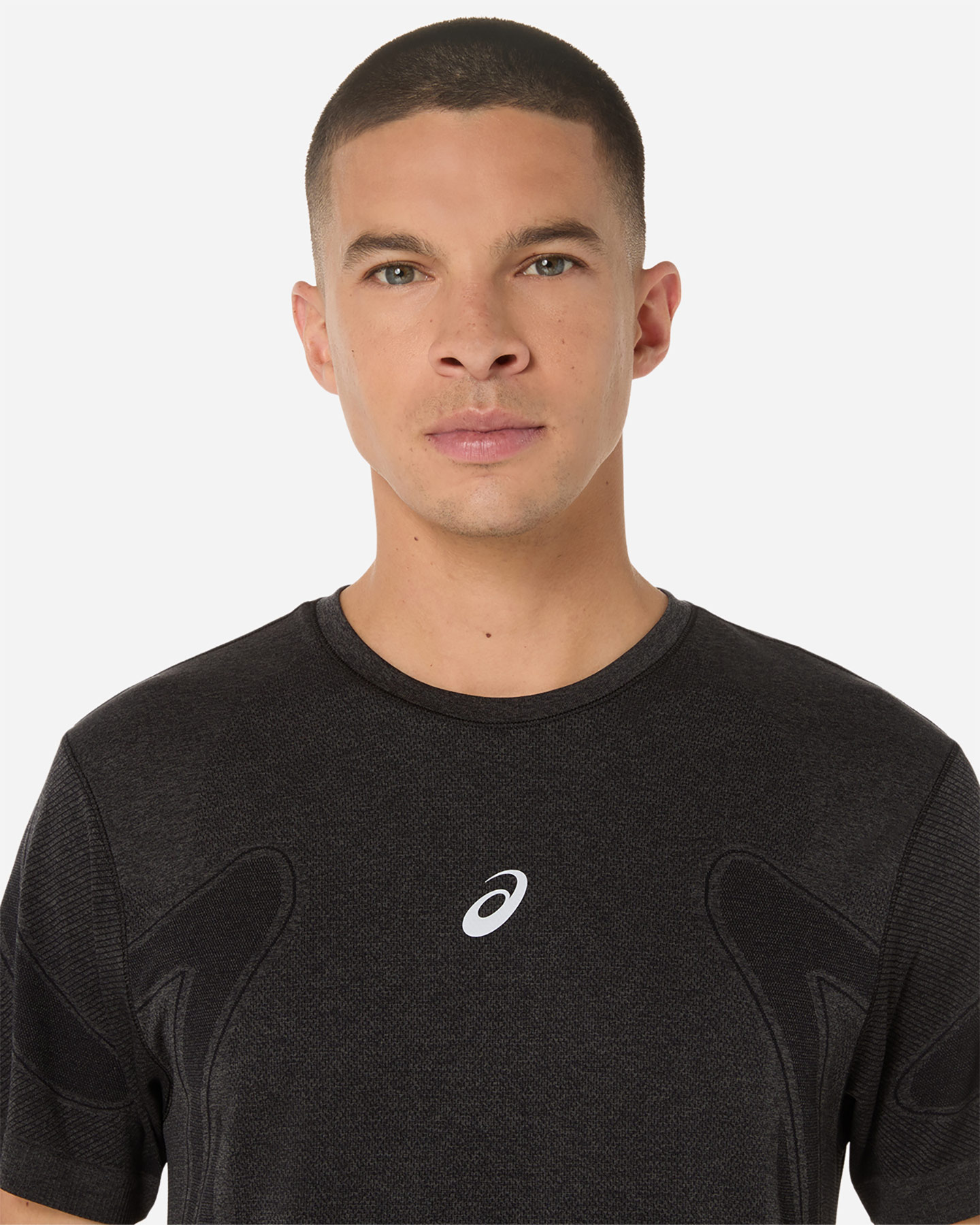 T-shirt running ASICS ROAD M - Nero - 4 | Cisalfa Sport