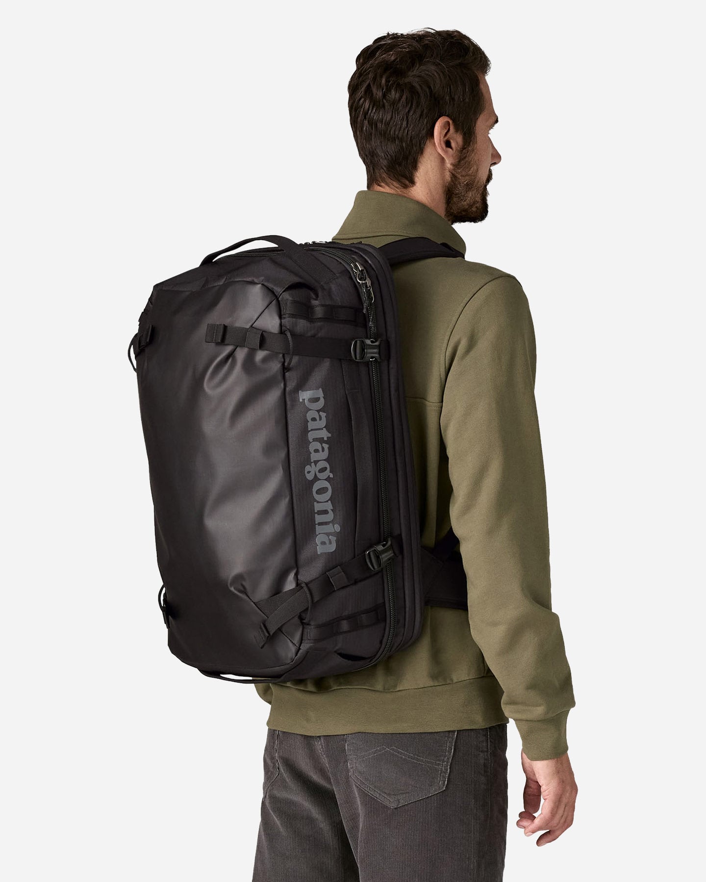 Zaino travel PATAGONIA BLACK HOLE MLC 45 - Nero - 3 | Cisalfa Sport