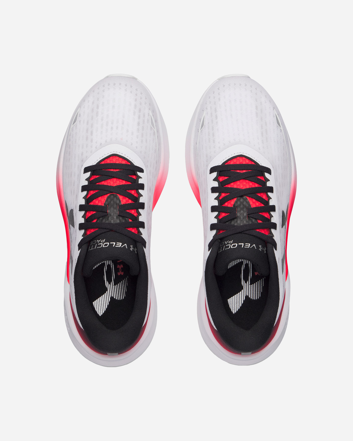 Scarpe running UNDER ARMOUR VELOCITI PACE M - Bianco - 2 | Cisalfa Sport