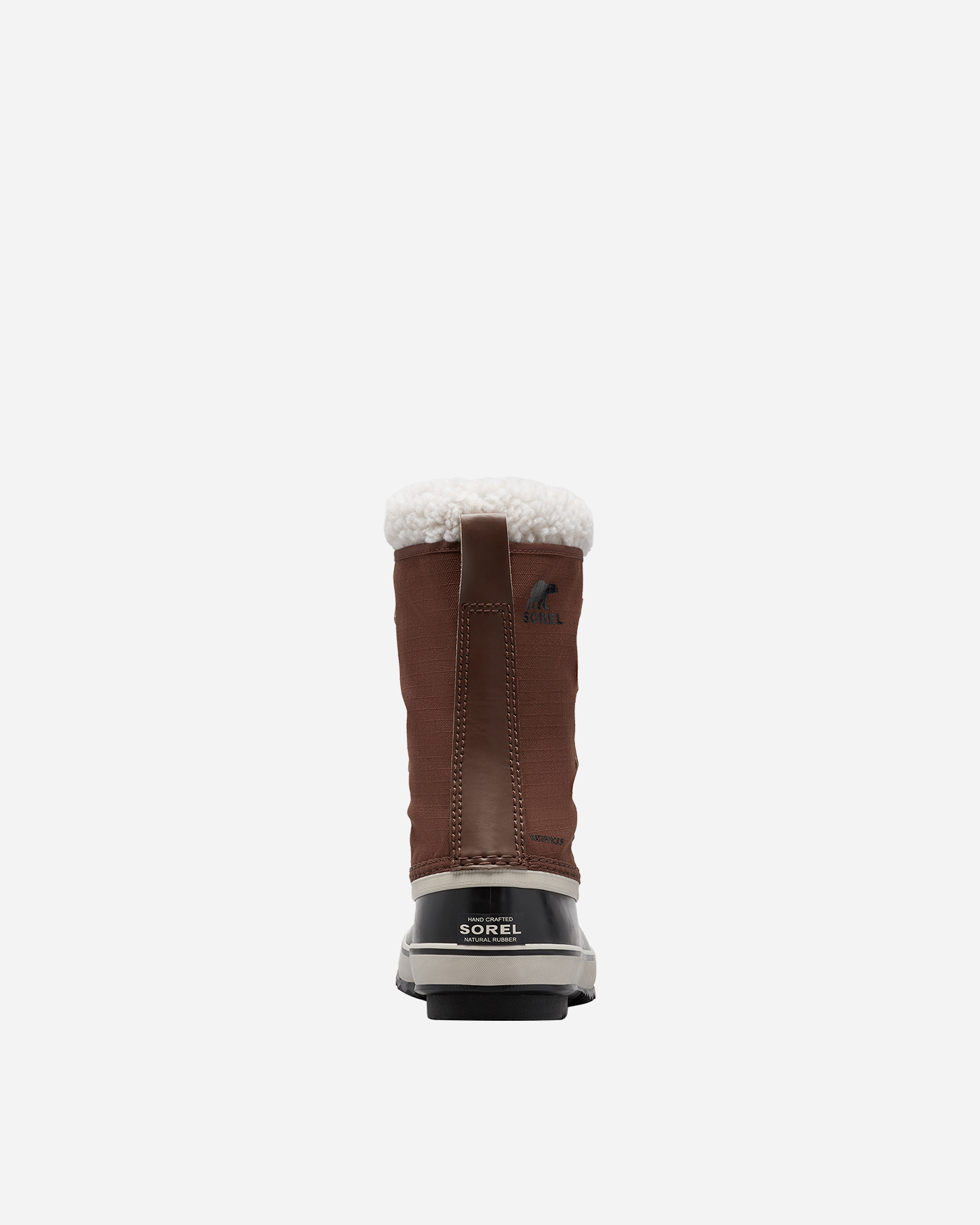 Doposci SOREL 1964 PAC NYLON WP M - Marrone - 4 | Cisalfa Sport