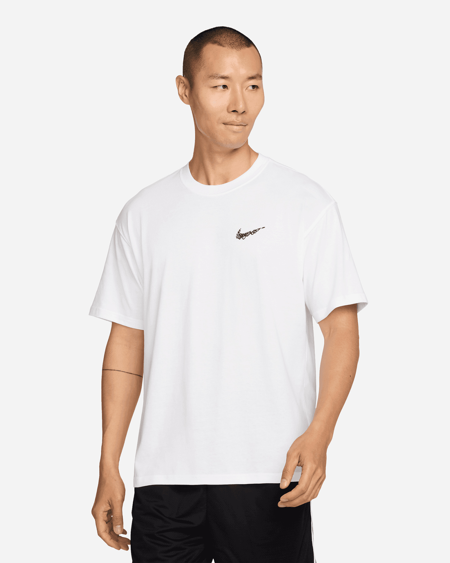 T-shirt NIKE BASKET GRAPHIC BACK M - Bianco - 1 | Cisalfa Sport
