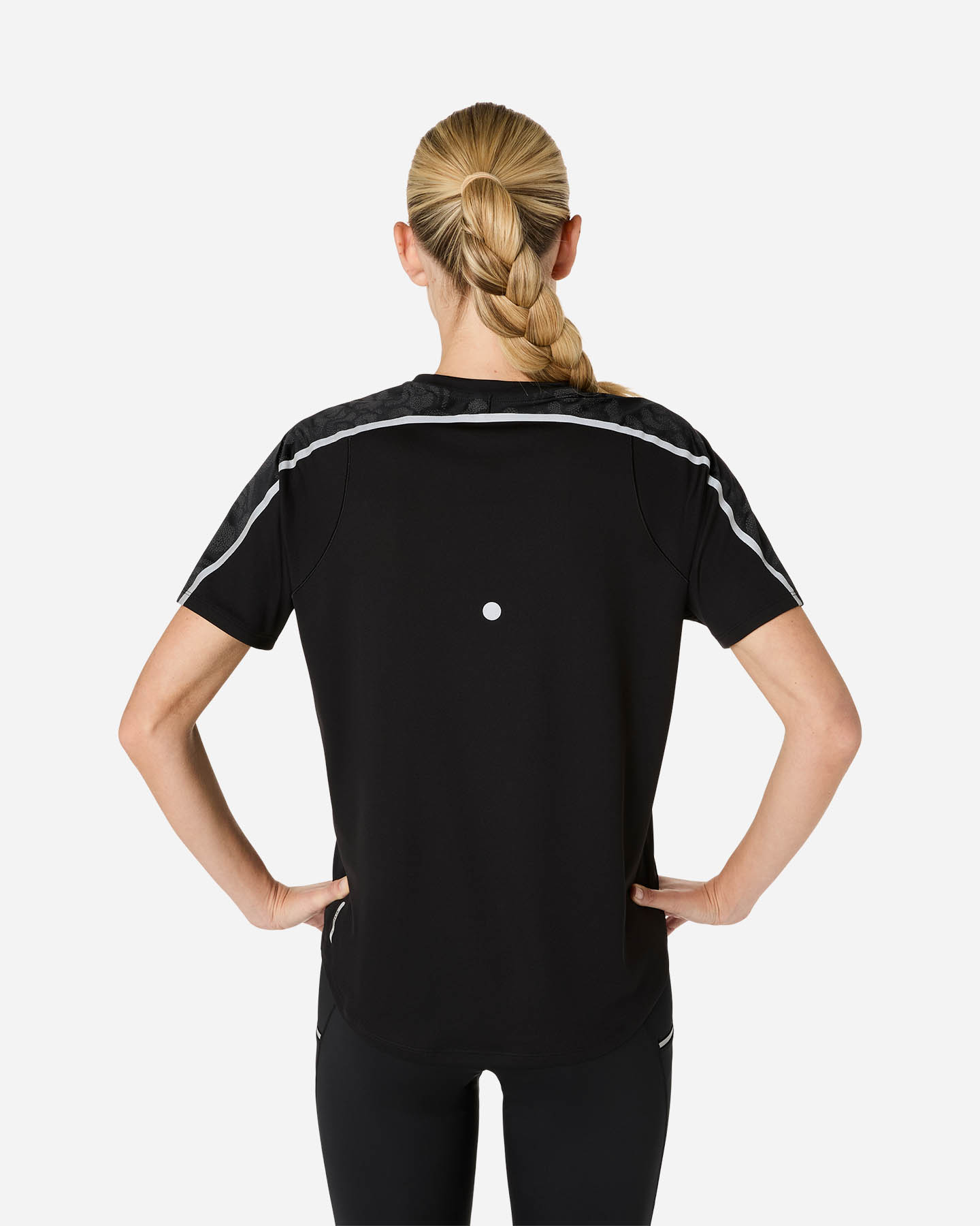 T-shirt running ASICS ROAD LITE-SHOW W - Nero - 1 | Cisalfa Sport