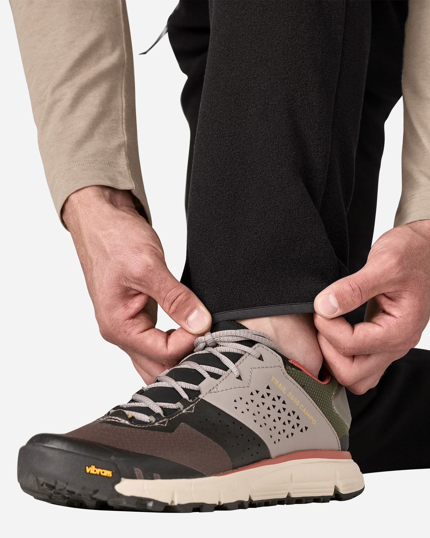 Pantalone outdoor PATAGONIA SYNCHILLA M - Nero - 5 | Cisalfa Sport