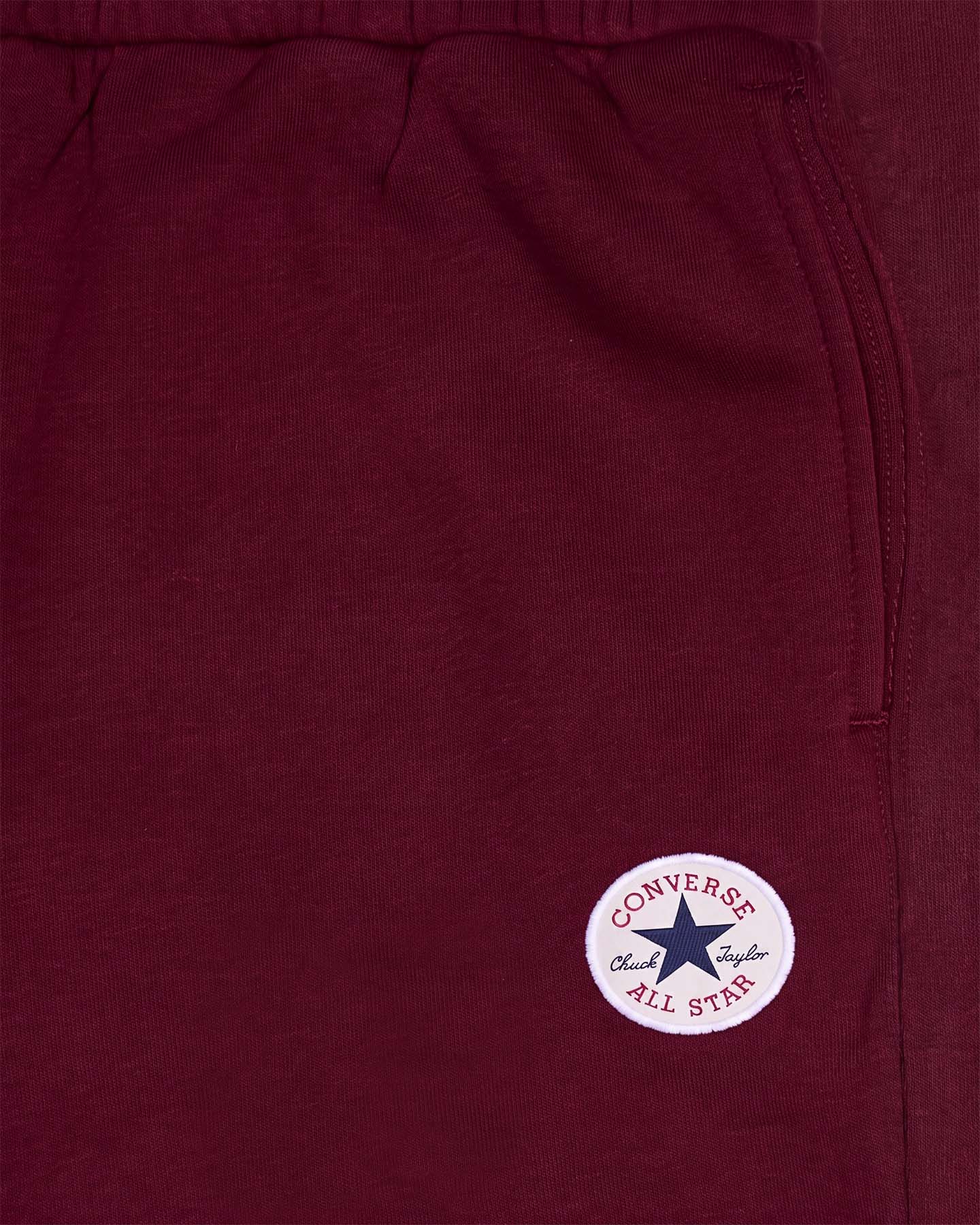 Pantalone CONVERSE CHUCK M - Rosso - 2 | Cisalfa Sport