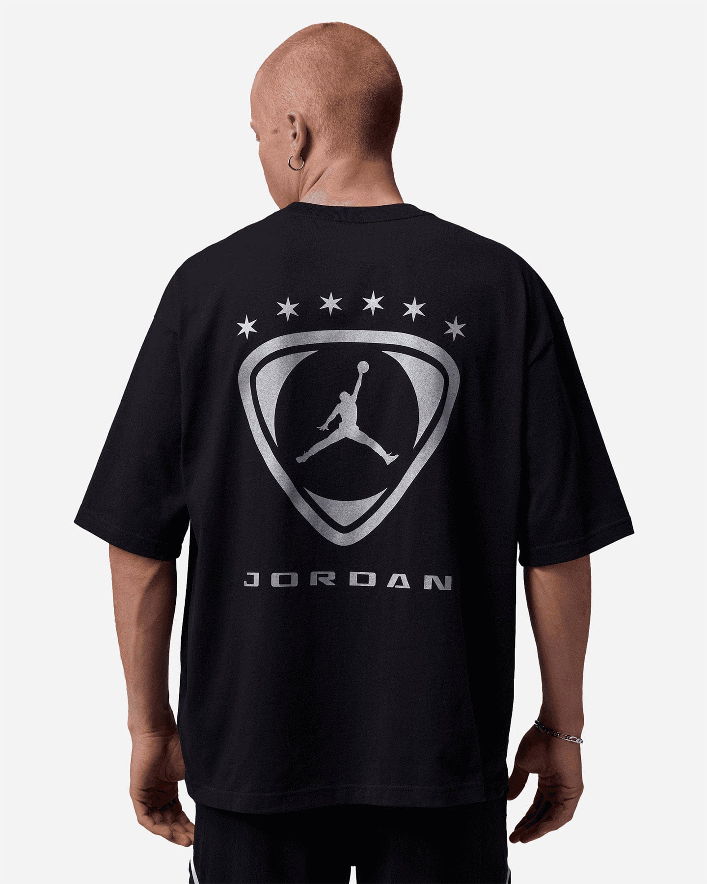 T-shirt NIKE JORDAN SOCCER SMALL LOGO M - Nero - 1 | Cisalfa Sport