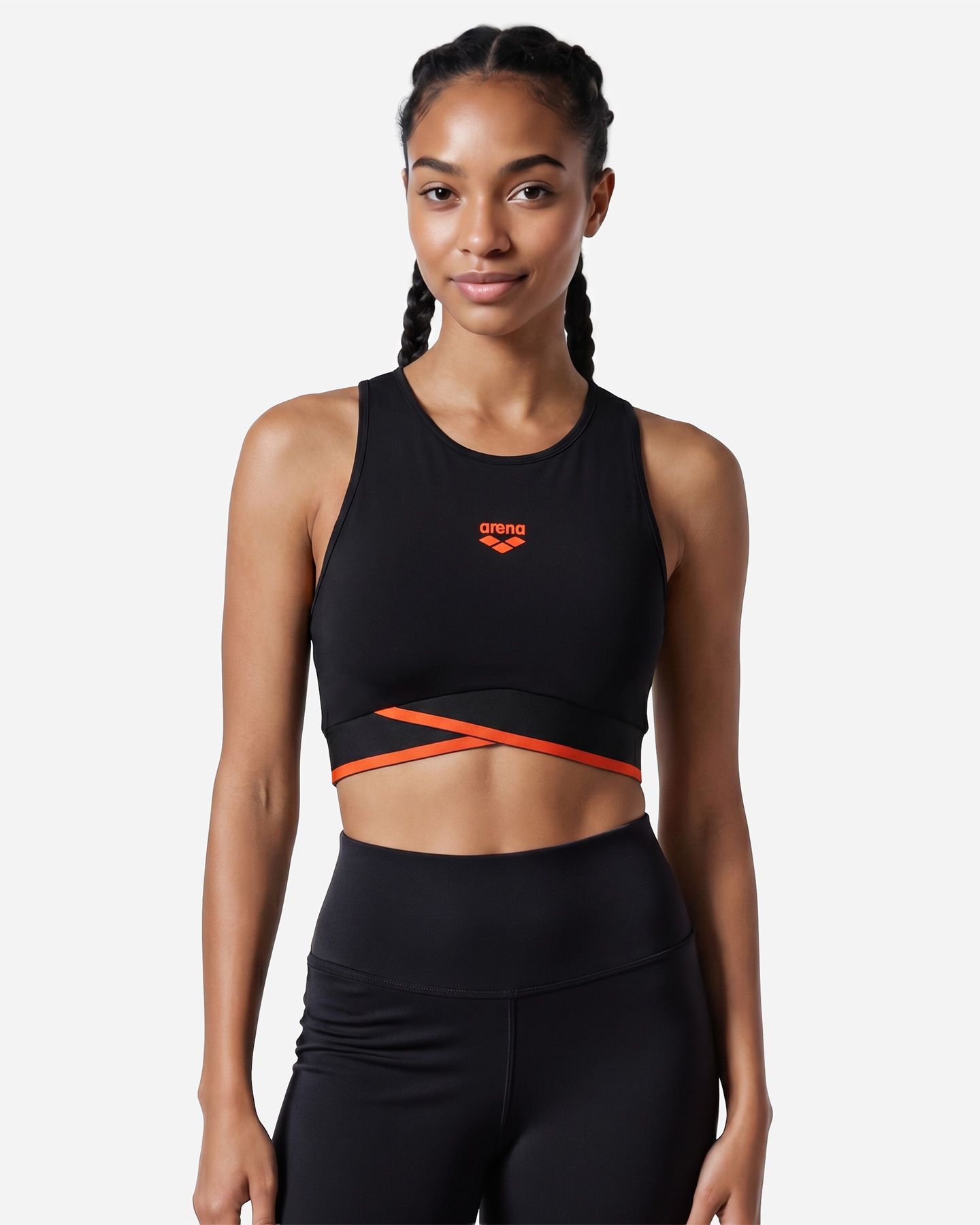 Canotta training ARENA PRO W - Nero - 2 | Cisalfa Sport