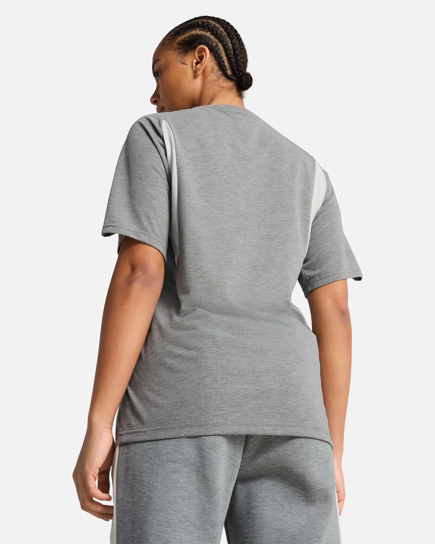 Maglia calcio PUMA TEAMEVOSTRIPE M - Grigio - 3 | Cisalfa Sport
