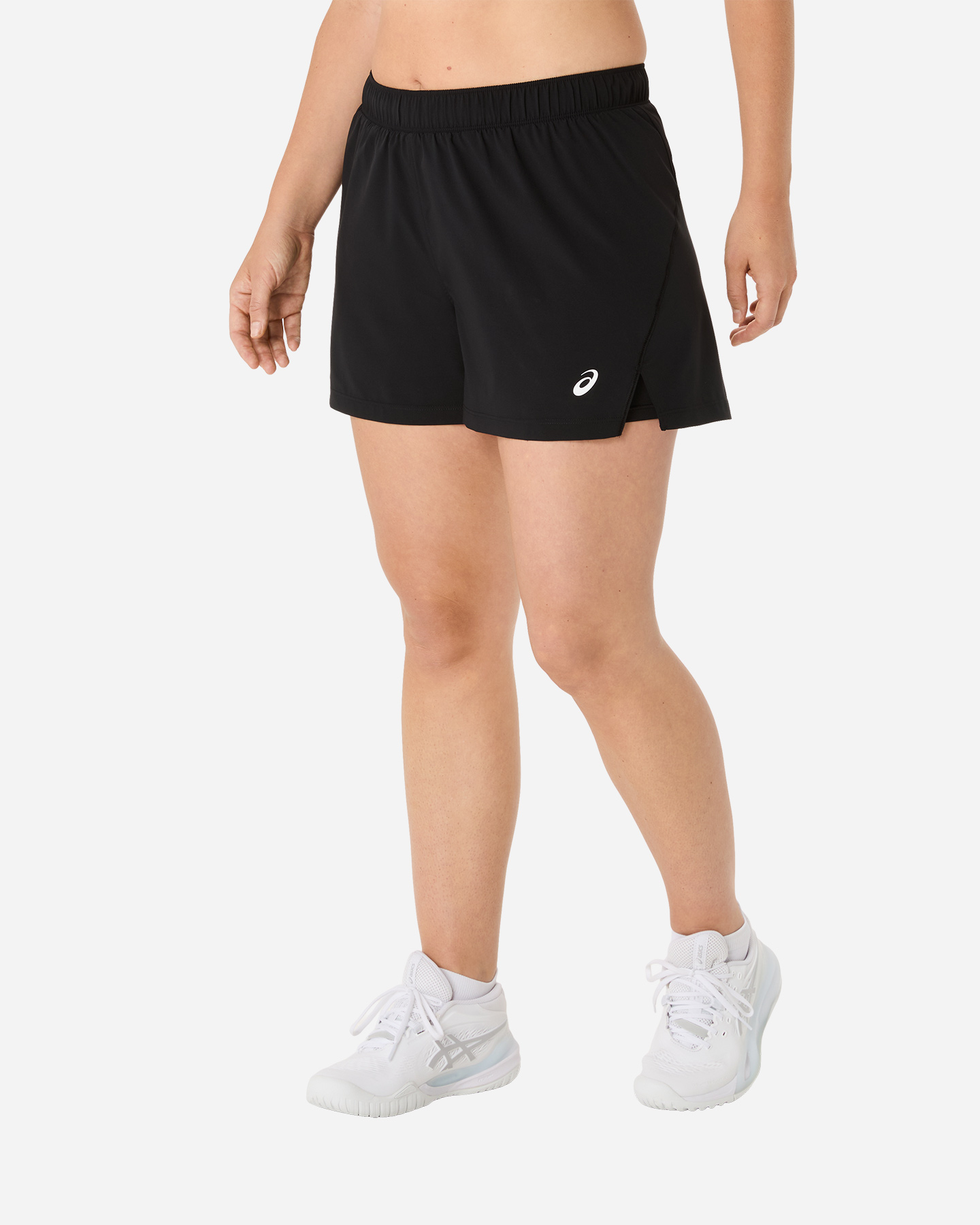 Pantaloncini tennis ASICS COURT 2IN1 W - Nero - 2 | Cisalfa Sport