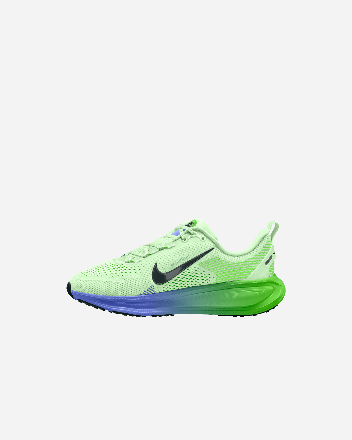 Scarpe running NIKE VOMERO 18 VOLT JR - Nero - 3 | Cisalfa Sport