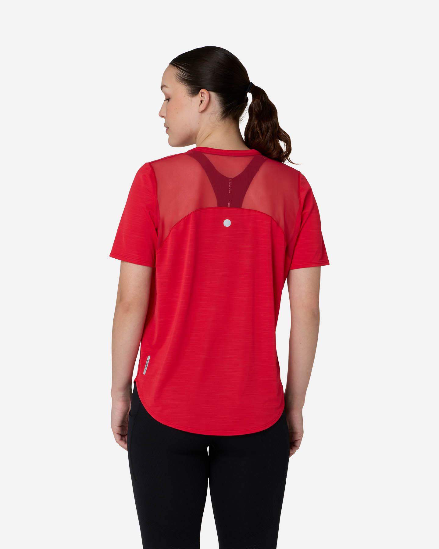 T-shirt running ASICS ROAD W - Rosso - 1 | Cisalfa Sport