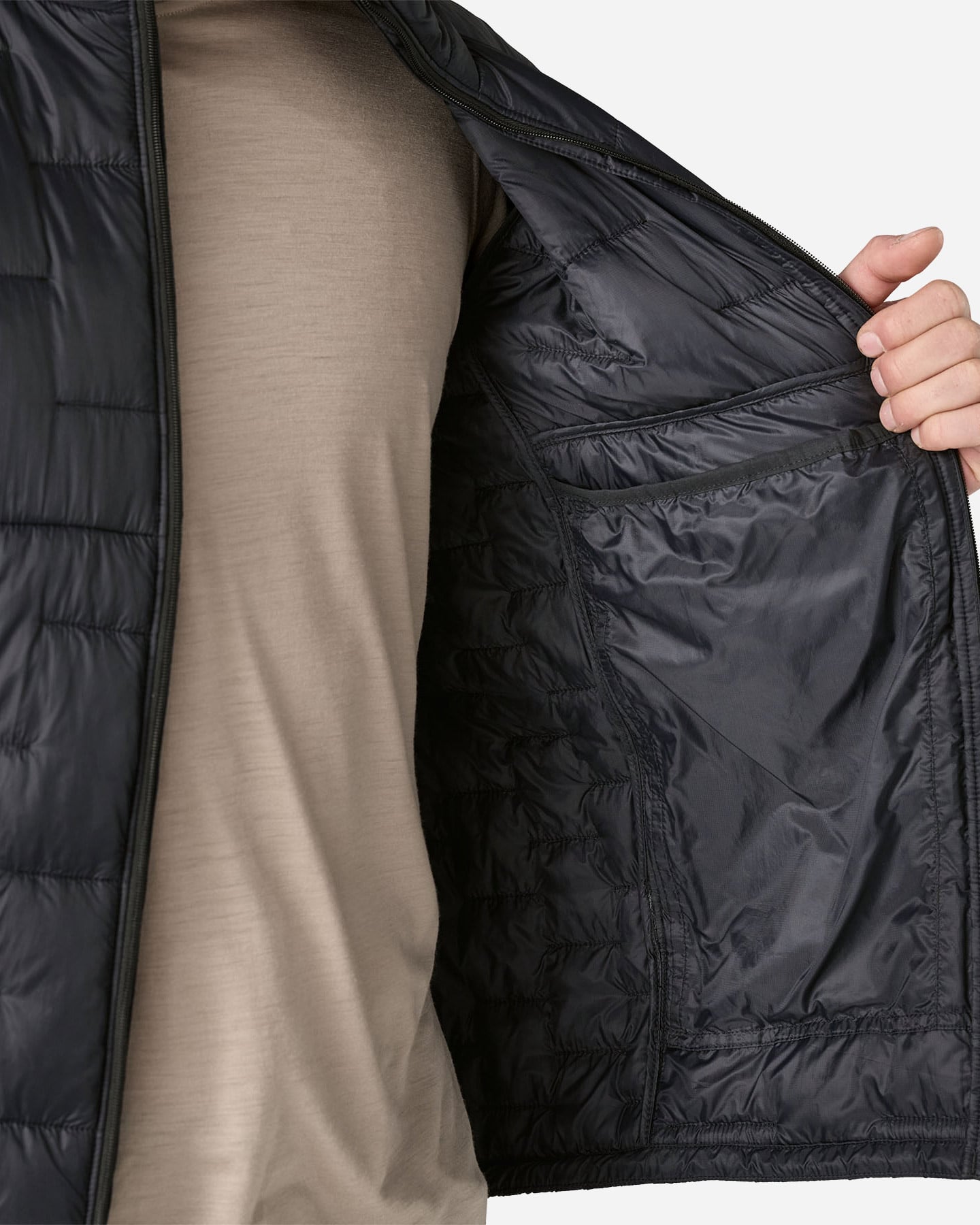 Giacca outdoor PATAGONIA MICRO PUFF M - Nero - 4 | Cisalfa Sport