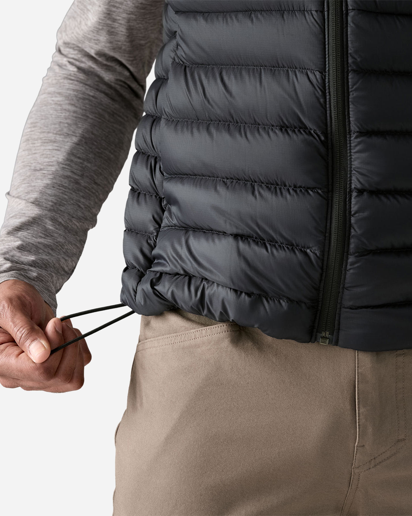 Gilet PATAGONIA DOWN SWEATER M - Nero - 5 | Cisalfa Sport