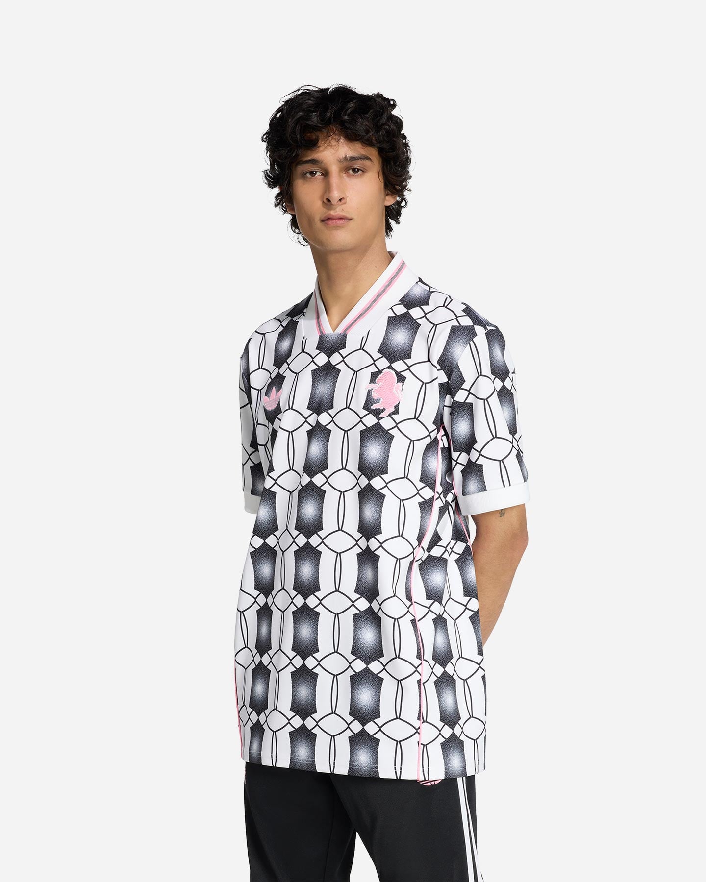 T-shirt ADIDAS ORIGINALS LIFESTYLE JUVENTUS M - Nero - 2 | Cisalfa Sport