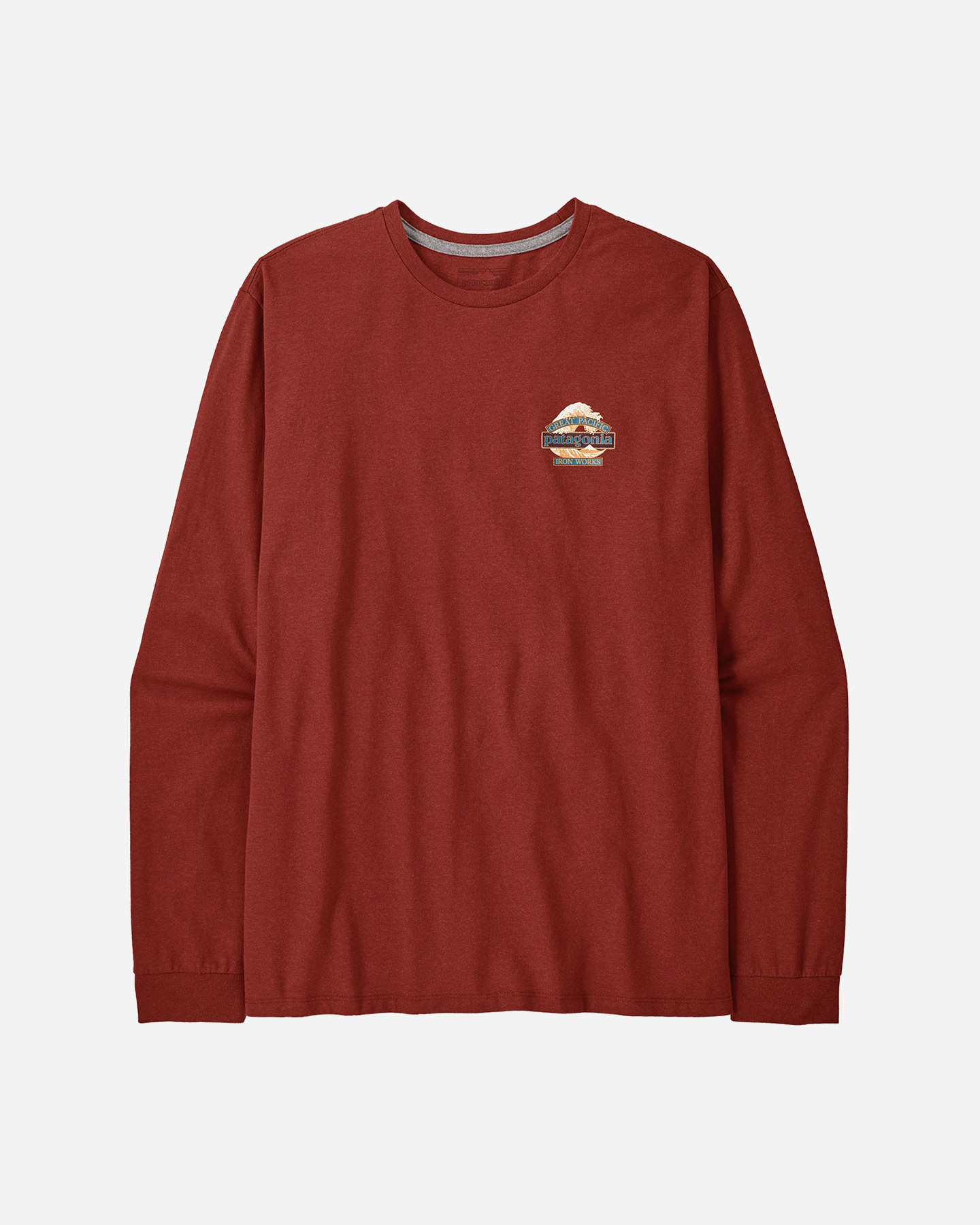Maglia PATAGONIA GREAT WAVES M - Rosso - 1 | Cisalfa Sport
