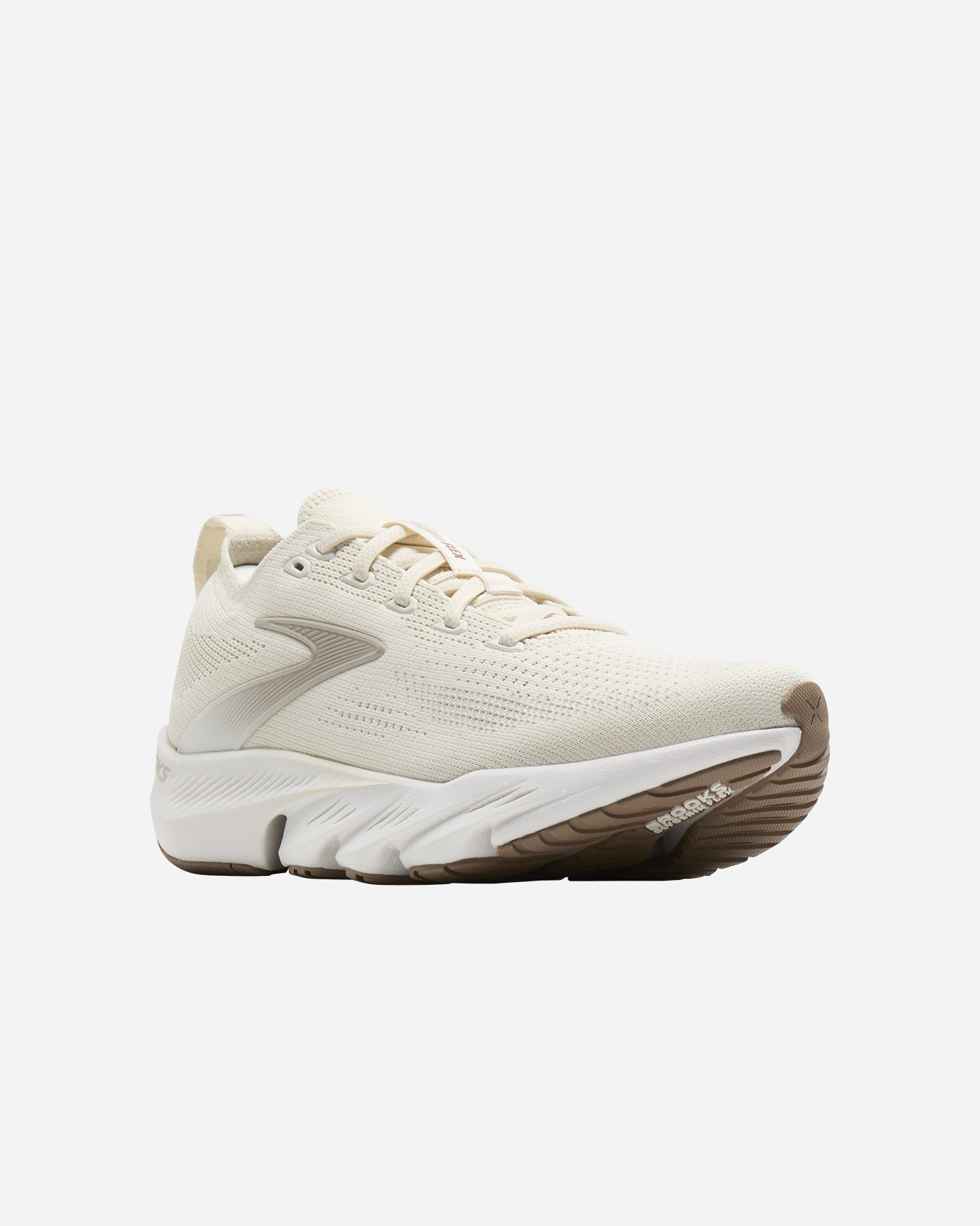 Scarpe running BROOKS GLYCERIN FLEX W - Beige - 1 | Cisalfa Sport