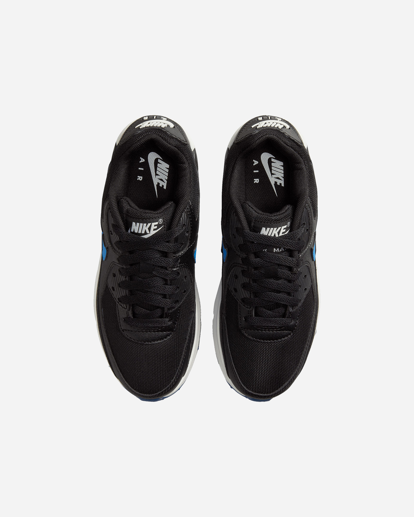 Scarpe sneakers NIKE AIR MAX 90 NN GS KIM JR - Nero - 3 | Cisalfa Sport