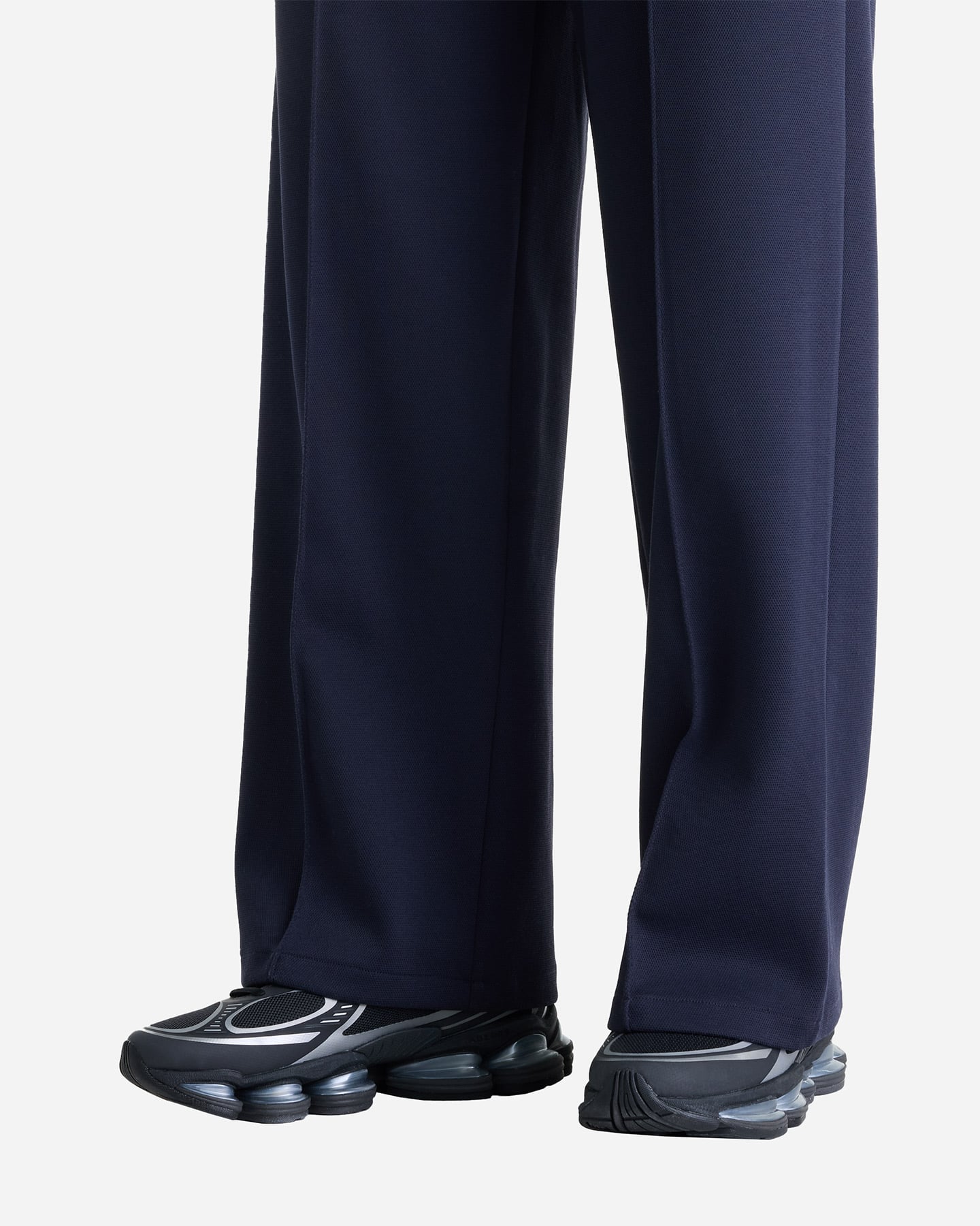 Pantalone NEW BALANCE PIQUET STRAIGHT W - Blu - 5 | Cisalfa Sport