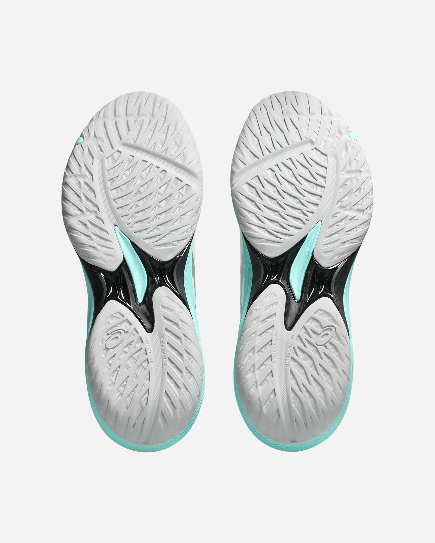 Scarpe volley ASICS BEYOND FF 2 M - Bianco - 2 | Cisalfa Sport