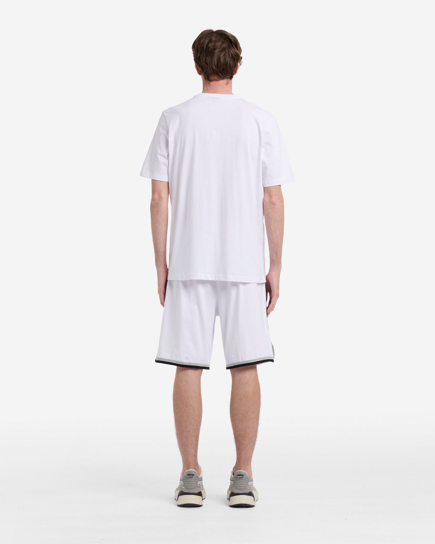 T-shirt ADMIRAL ESSENTIAL COLLEGE M - Bianco - 3 | Cisalfa Sport