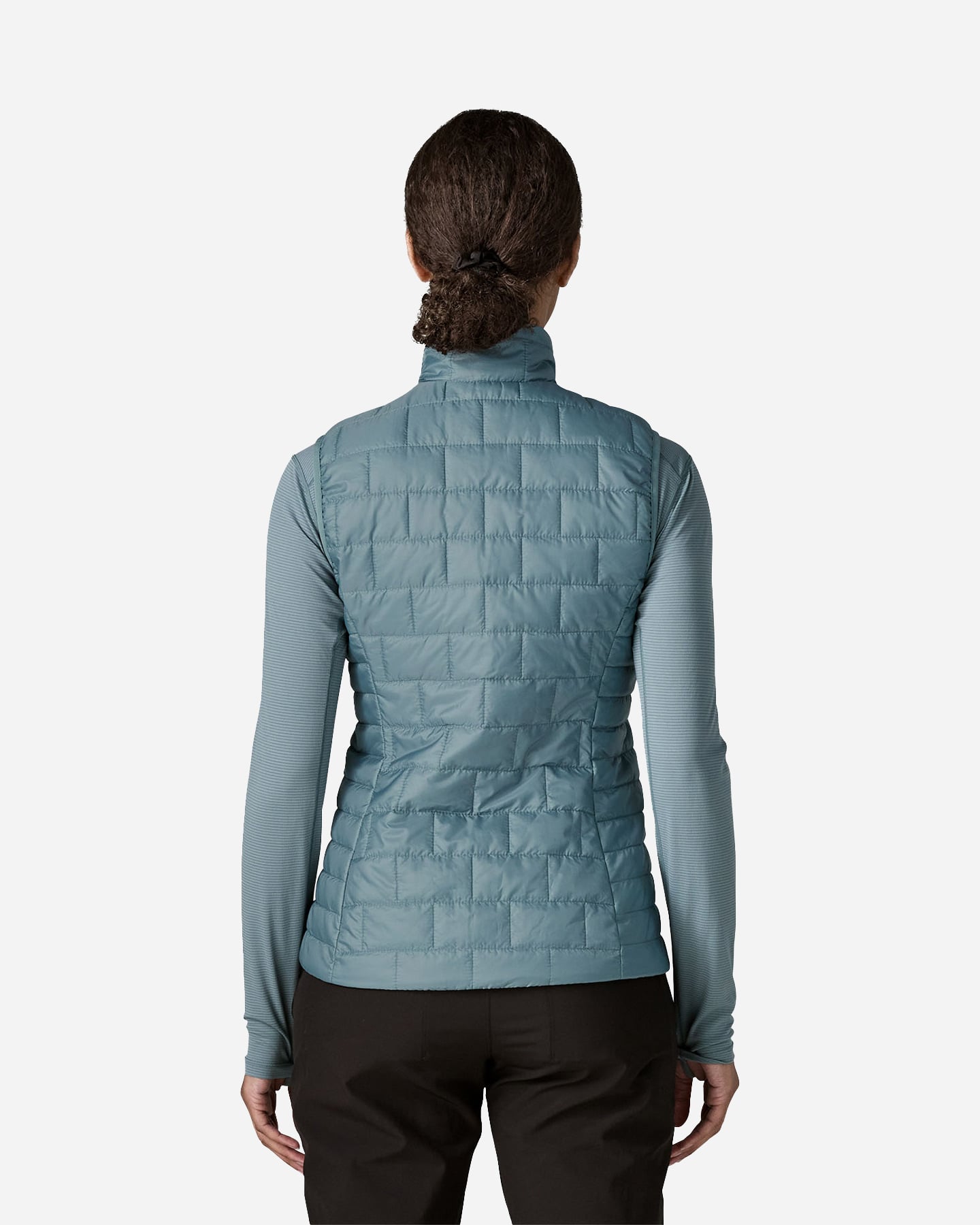 Gilet PATAGONIA NANO PUFF W - Blu - 2 | Cisalfa Sport