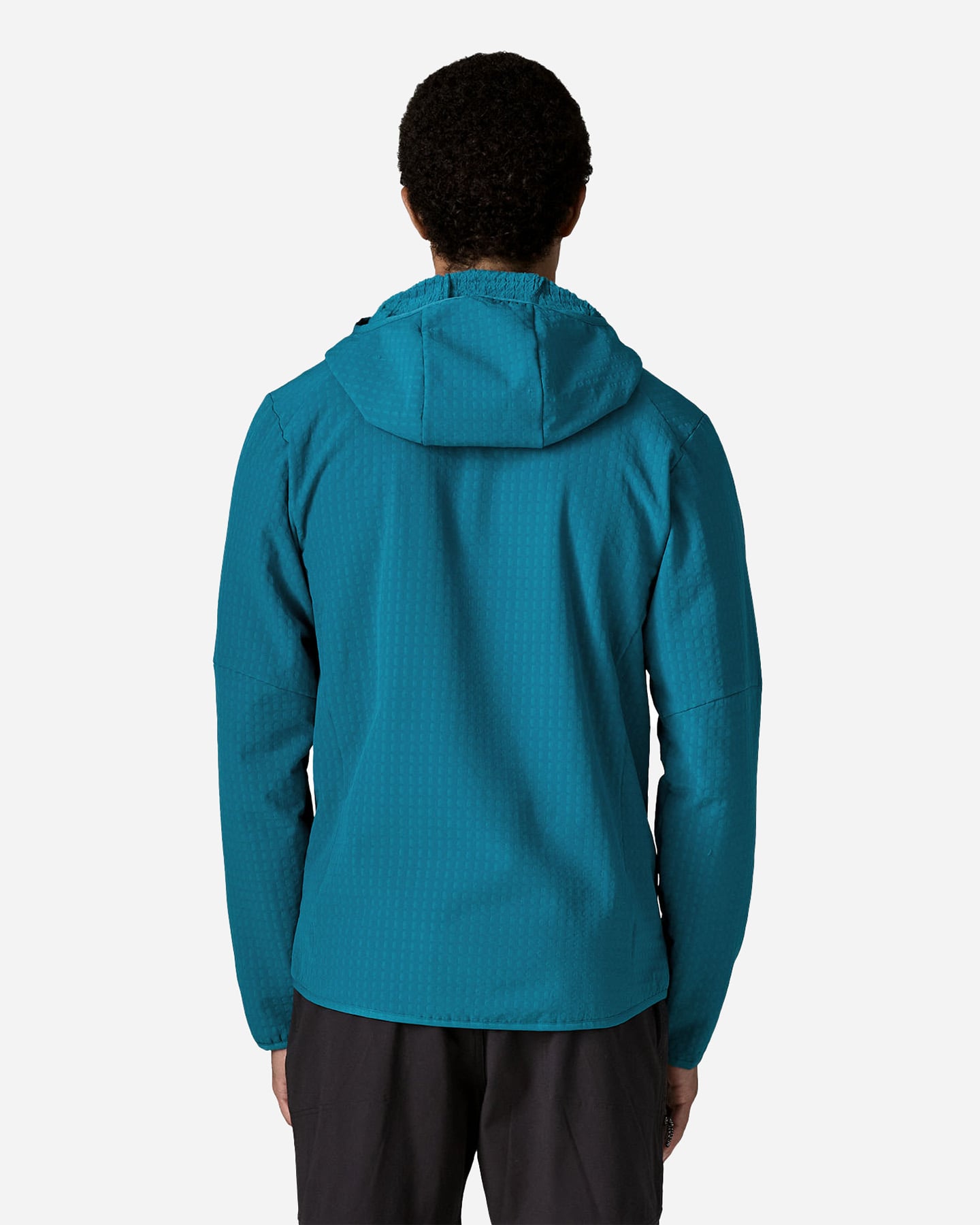 Pile PATAGONIA R2 TECHFACE M - Blu - 3 | Cisalfa Sport