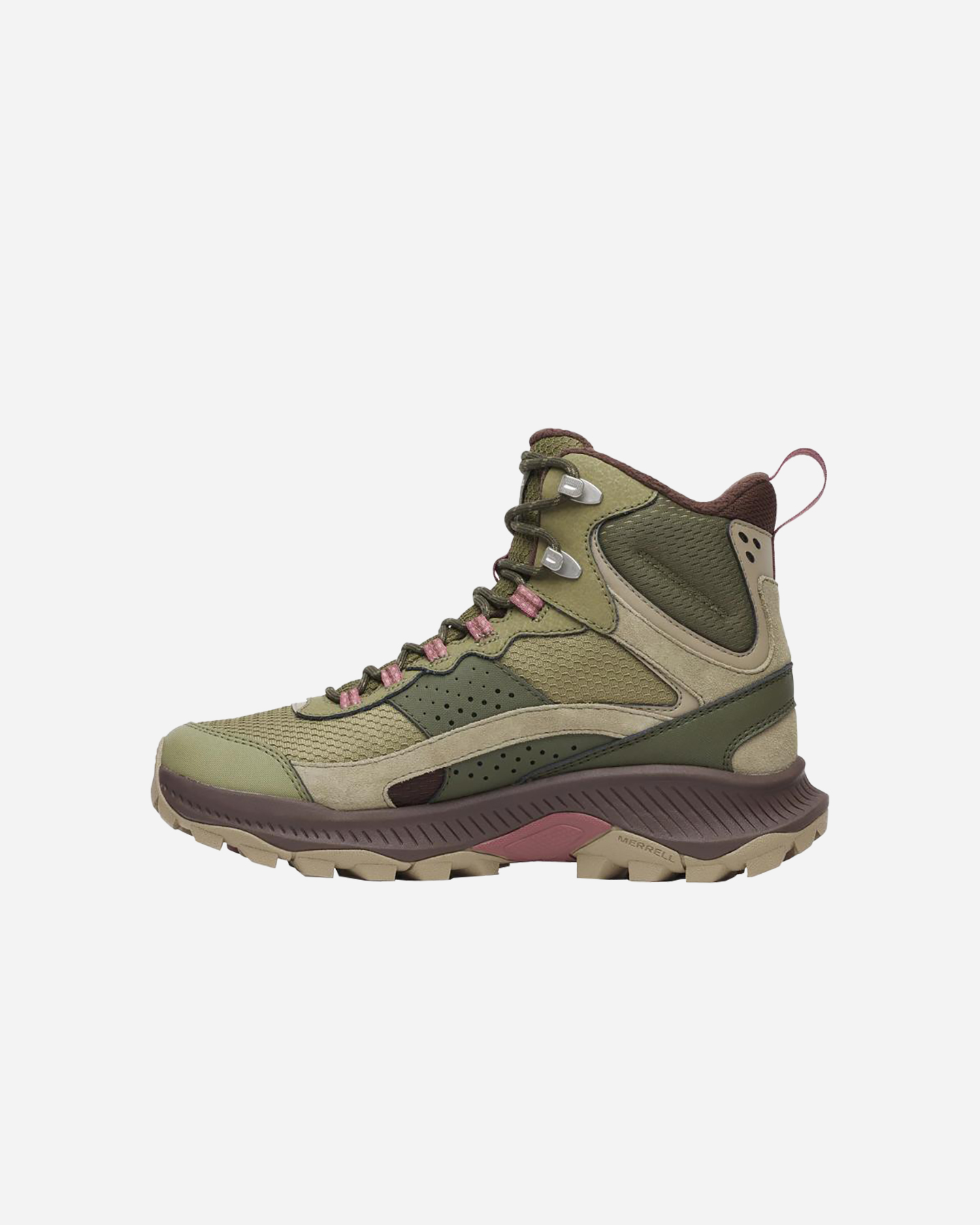 Scarponcino MERRELL SPEED STRIKE 2 THERMO MID WP W - Verde - 5 | Cisalfa Sport