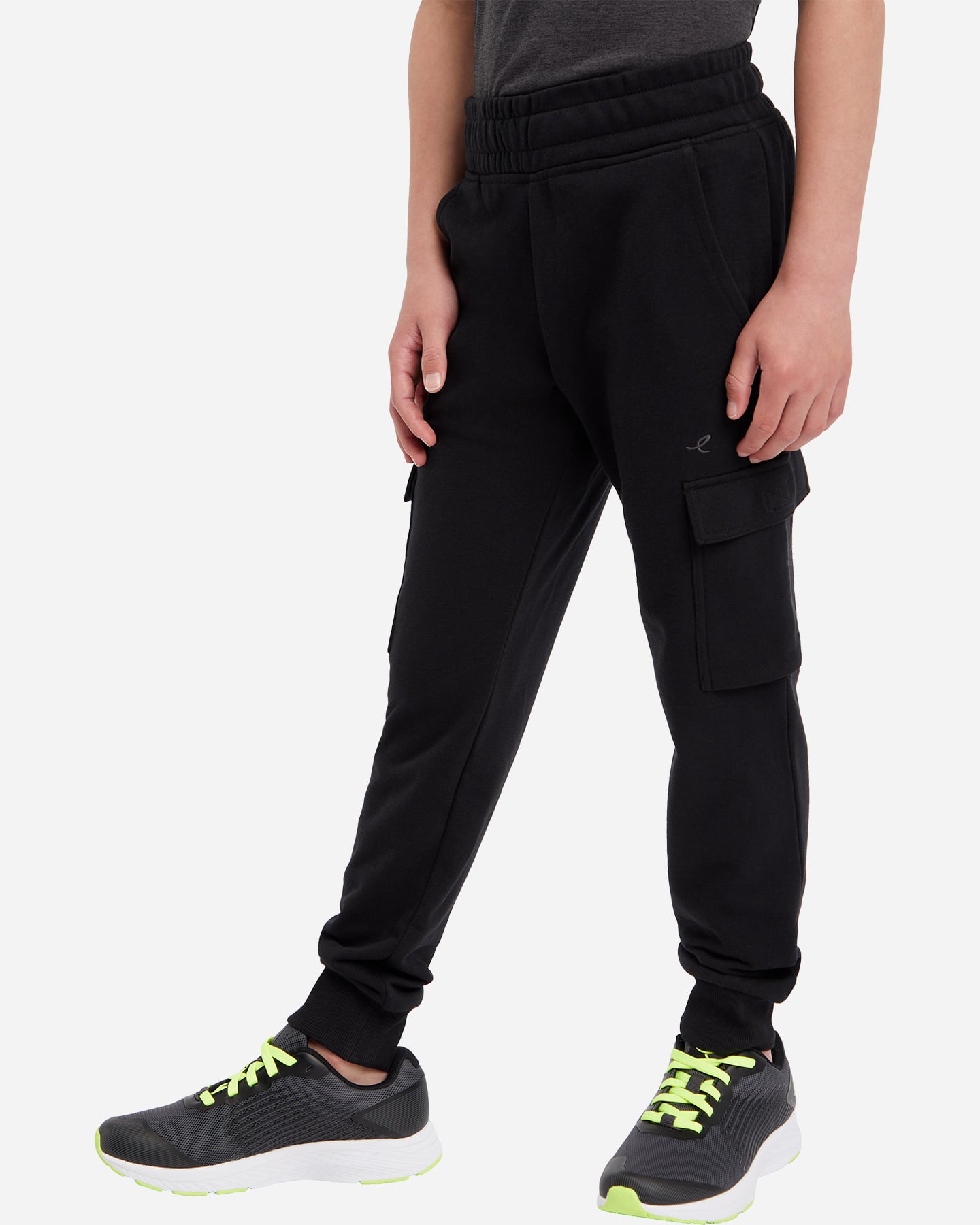 Pantalone ENERGETICS CARGO JR - Nero - 1 | Cisalfa Sport