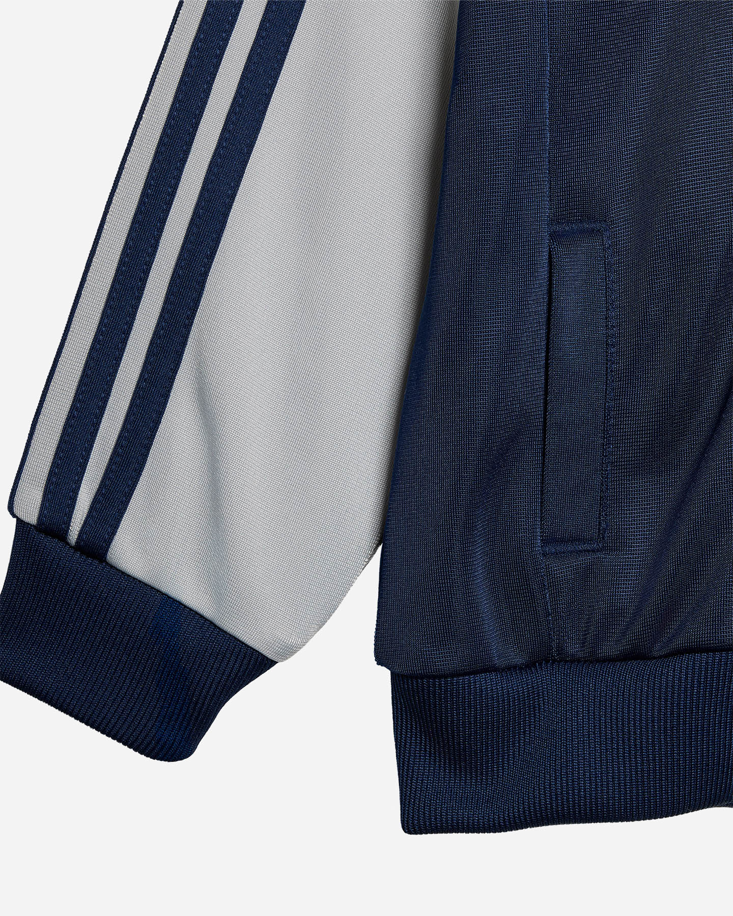 Tuta ADIDAS SET SST INF JR - Blu - 4 | Cisalfa Sport
