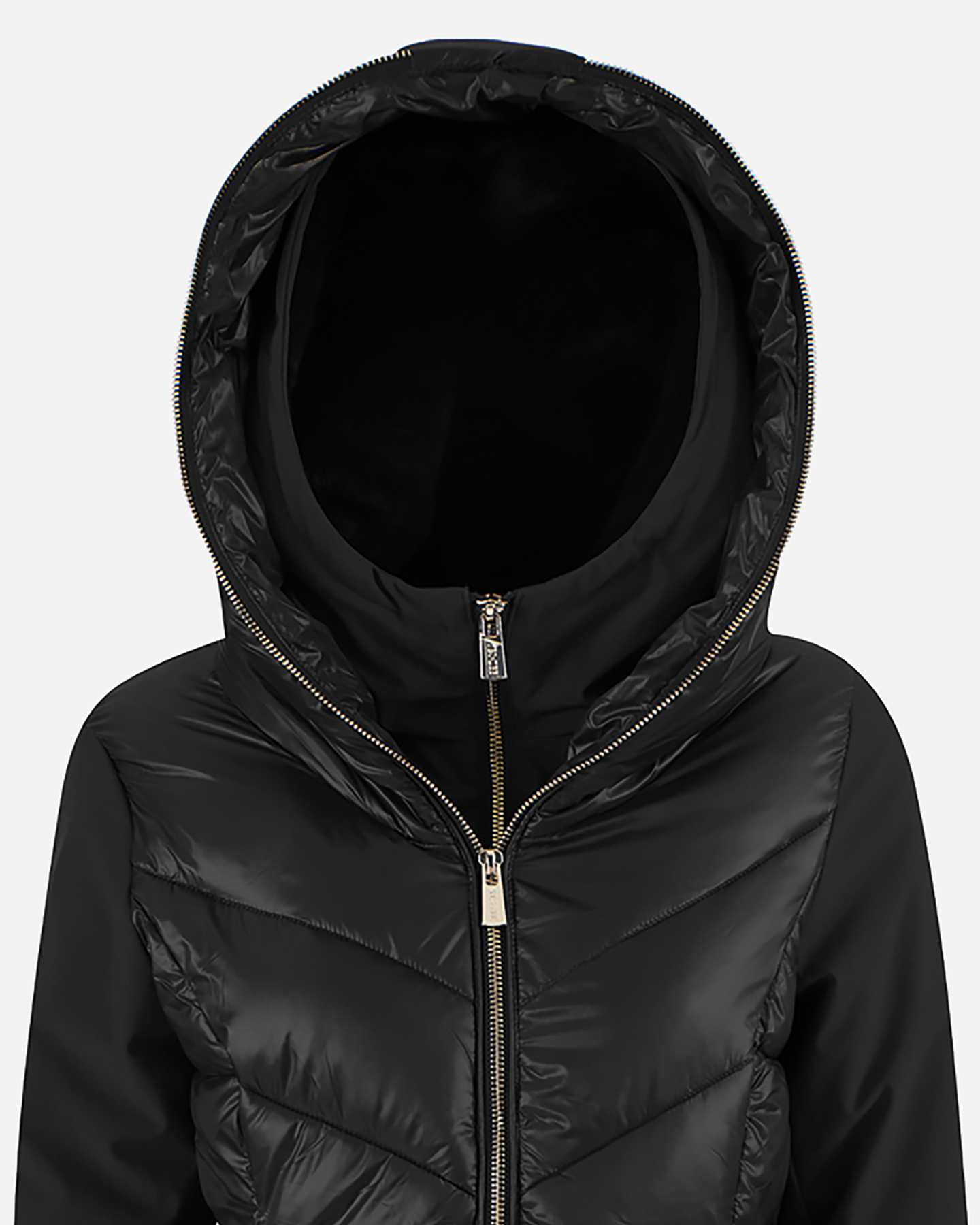 Piumino YES ZEE LONG BEHIND W - Nero - 1 | Cisalfa Sport