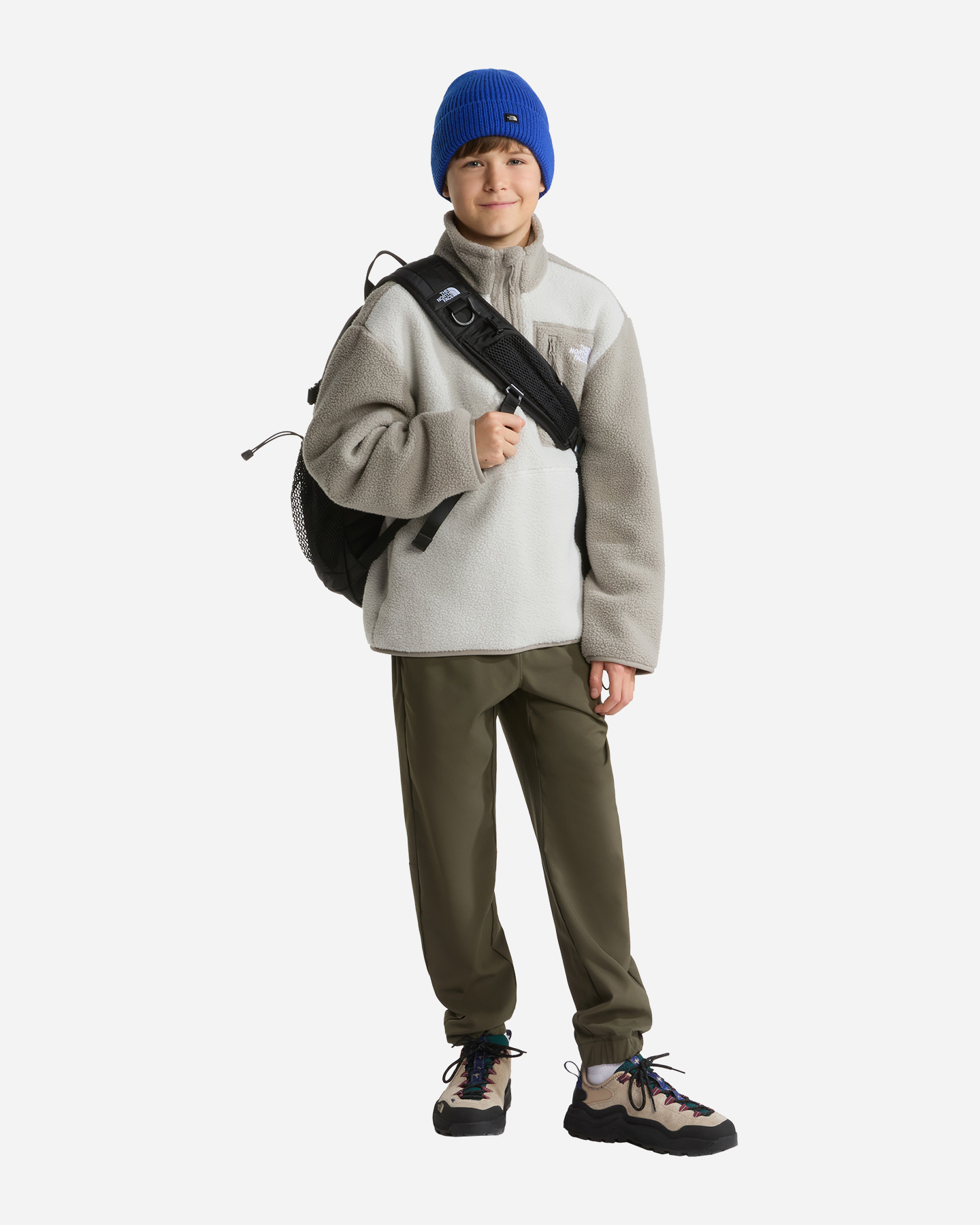 Pile THE NORTH FACE YUMIORI JR - Grigio - 4 | Cisalfa Sport