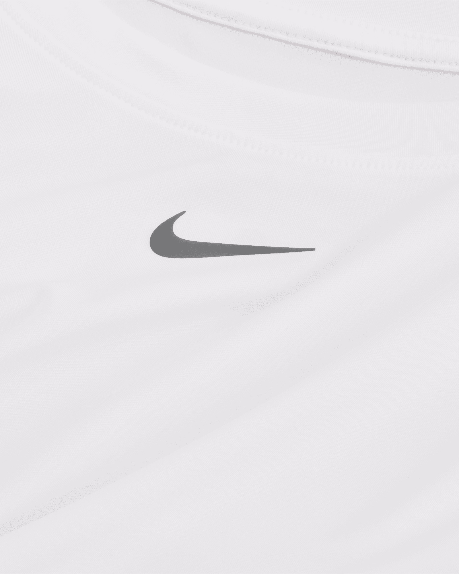T-shirt training NIKE SMALL LOGO W - Bianco - 2 | Cisalfa Sport