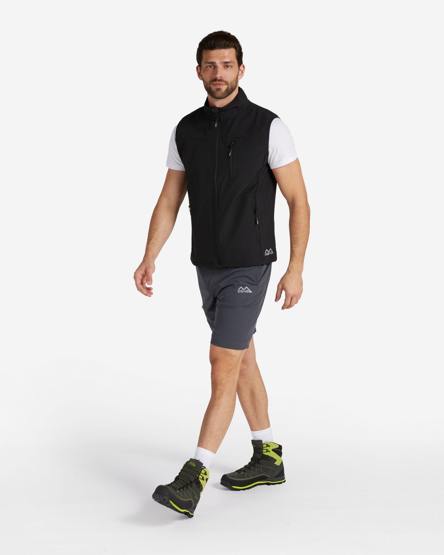 Gilet 8848 SOFTSHELL M - Nero - 3 | Cisalfa Sport