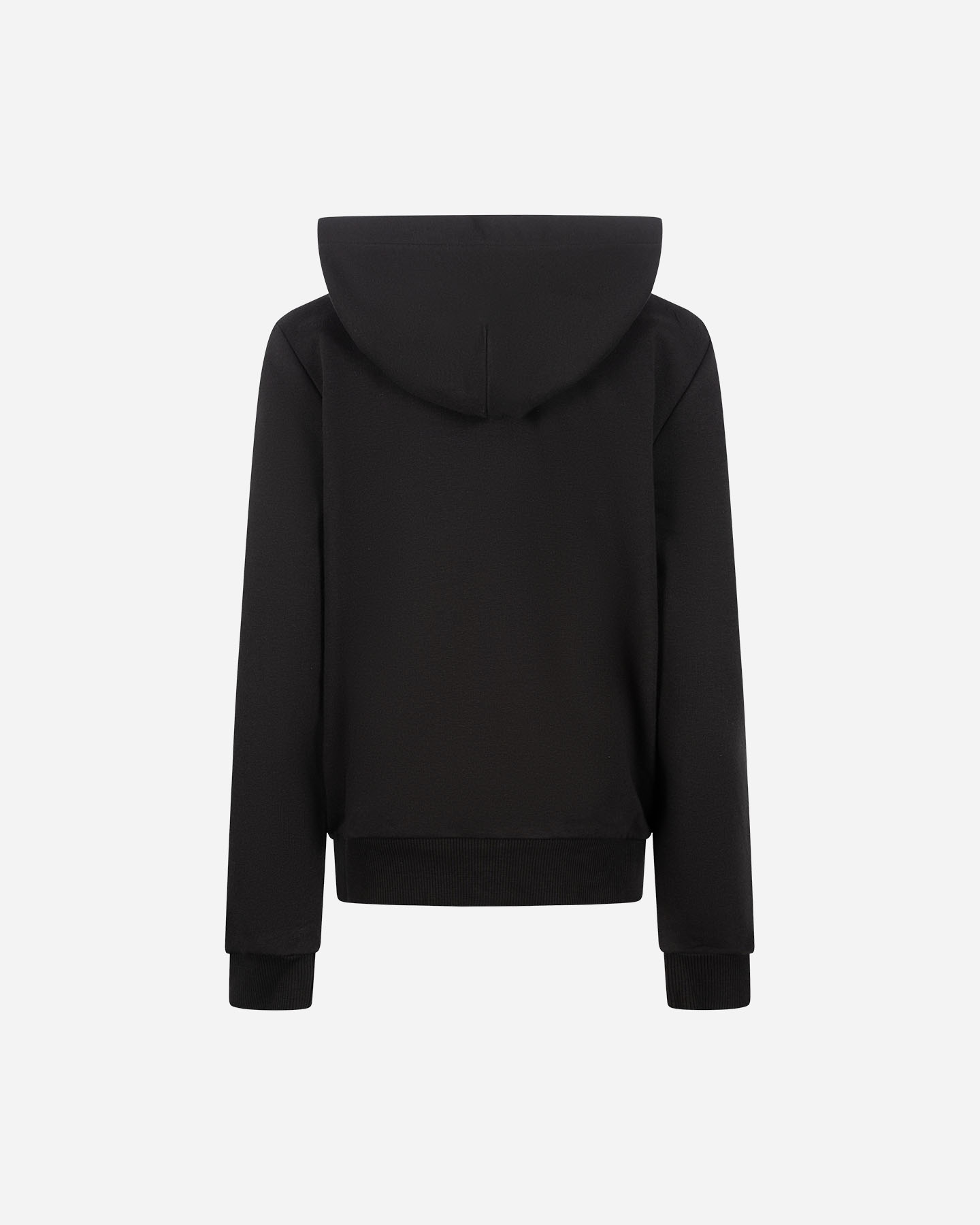 Felpa CALVIN KLEIN JEANS MINI BADGE JR - Nero - 1 | Cisalfa Sport