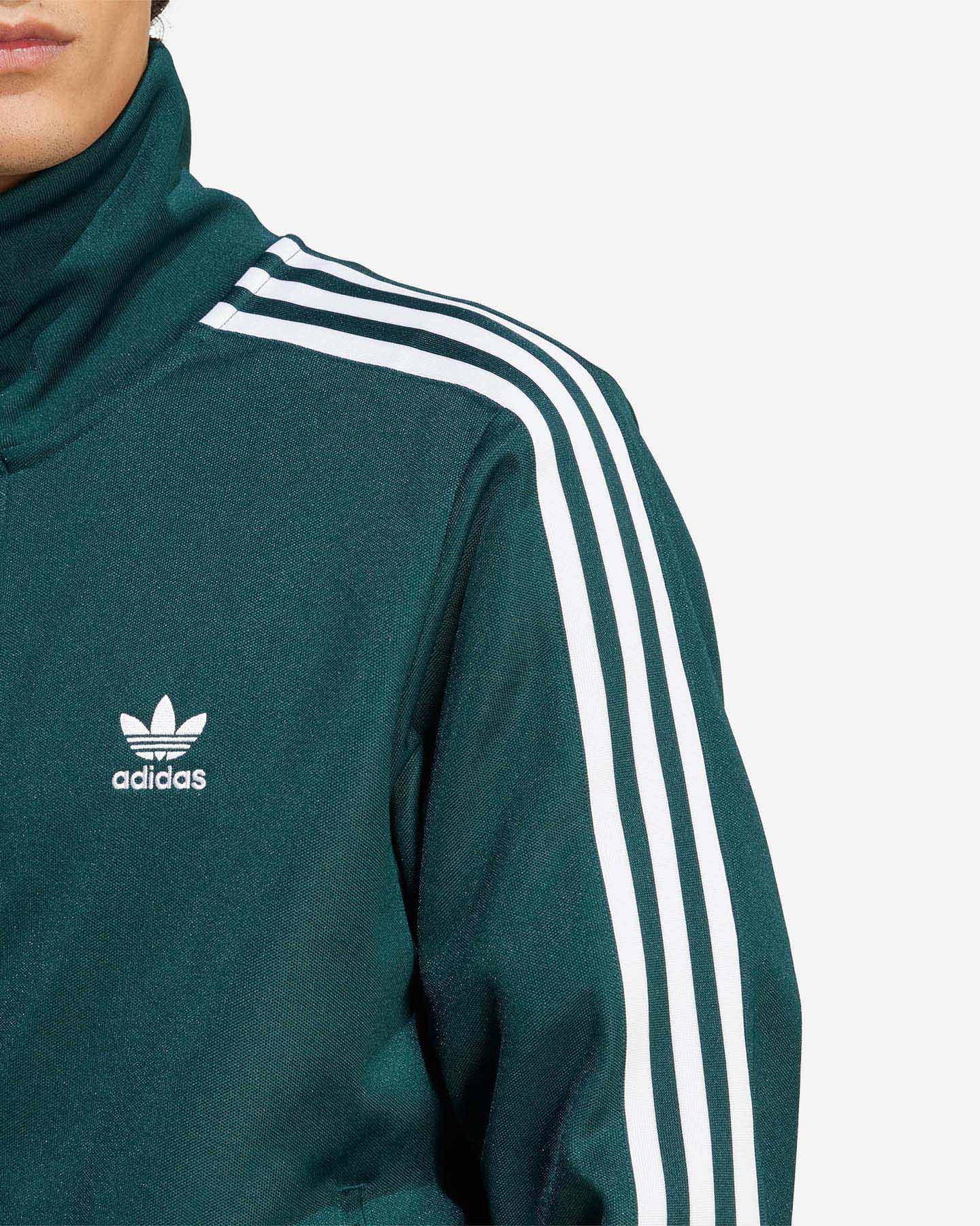 Felpa ADIDAS CLASSIC M - Verde - 4 | Cisalfa Sport