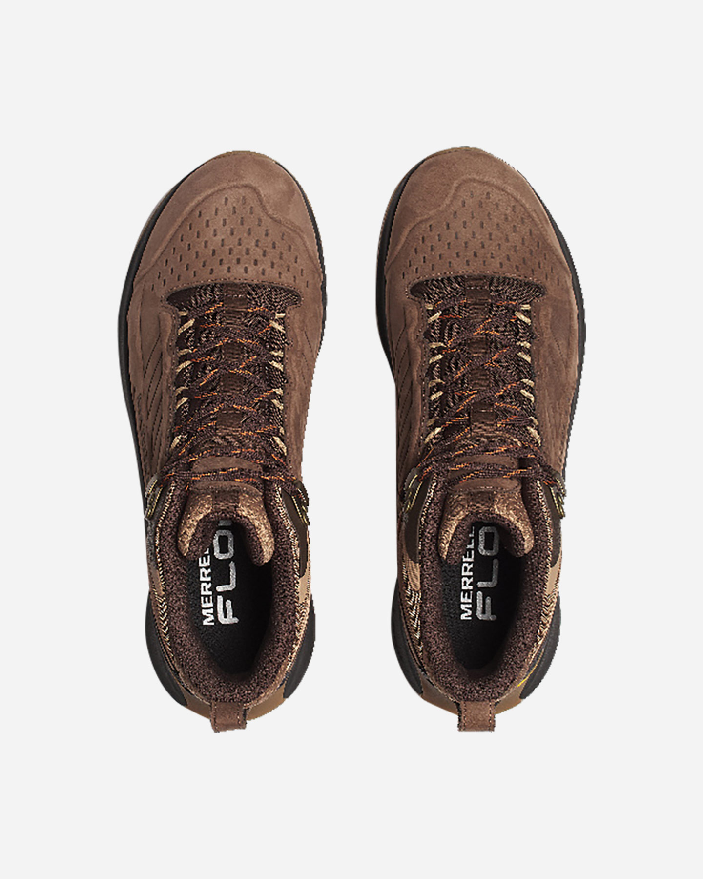 Scarpe escursionismo MERRELL MOAB SPEED 2 LTR MID WP M - Grigio - 4 | Cisalfa Sport