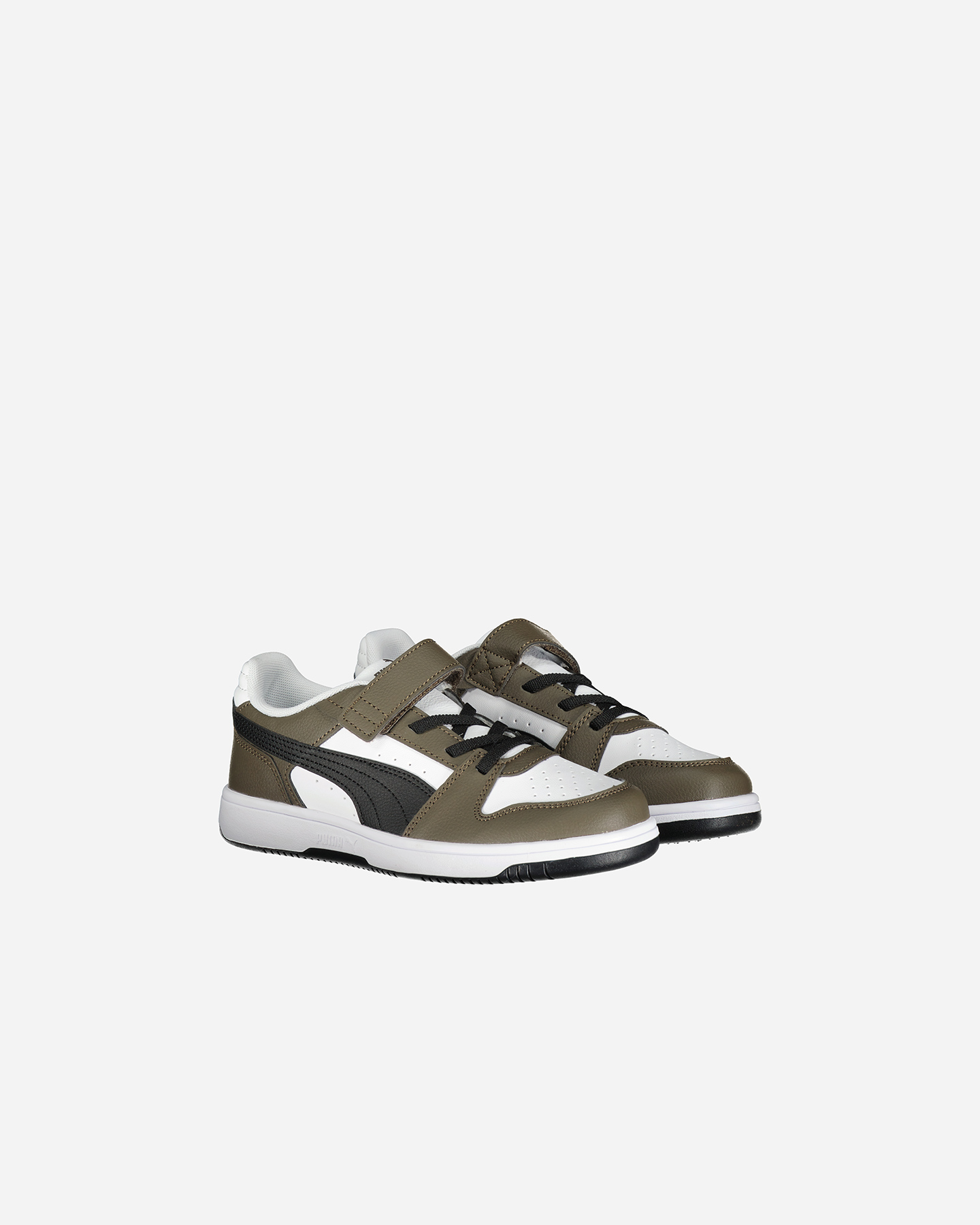Scarpe sneakers PUMA REBOUND SLAM LO AC+PS JR - Color mix - 1 | Cisalfa Sport