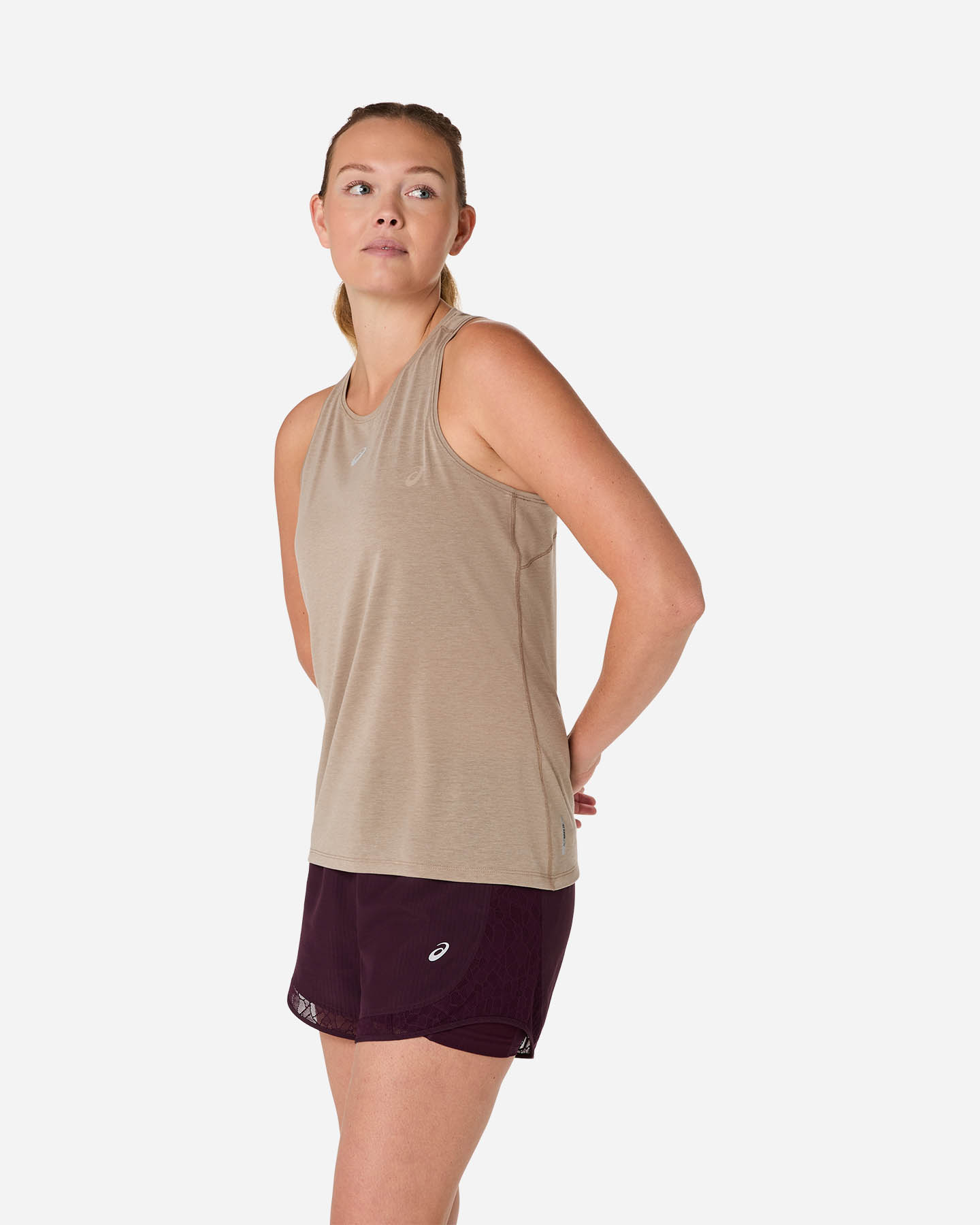 Canotta running ASICS NAGINO RUN ADJUSTABLE W - Color mix - 2 | Cisalfa Sport