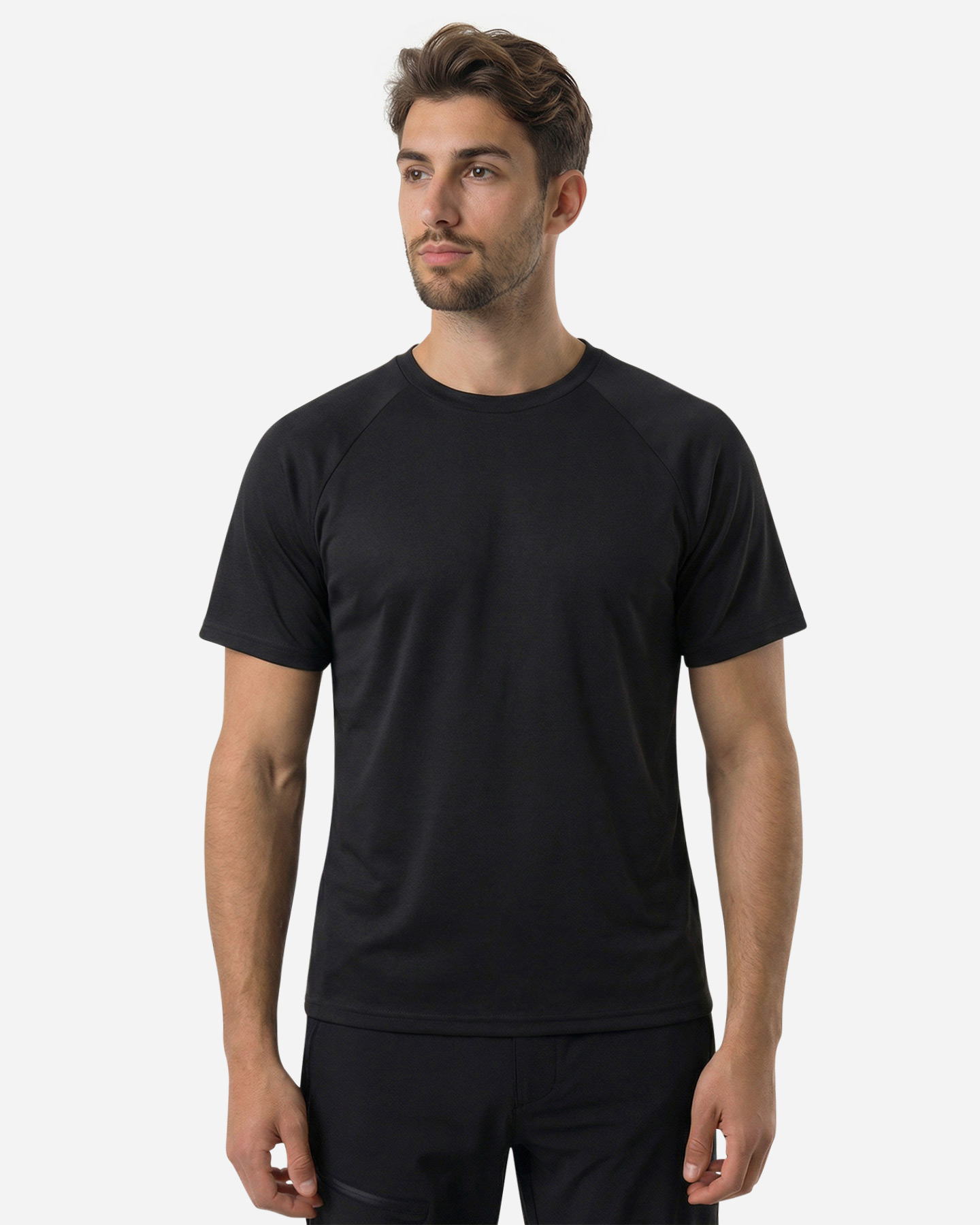 T-shirt 8848 MERINO M - Nero - 2 | Cisalfa Sport