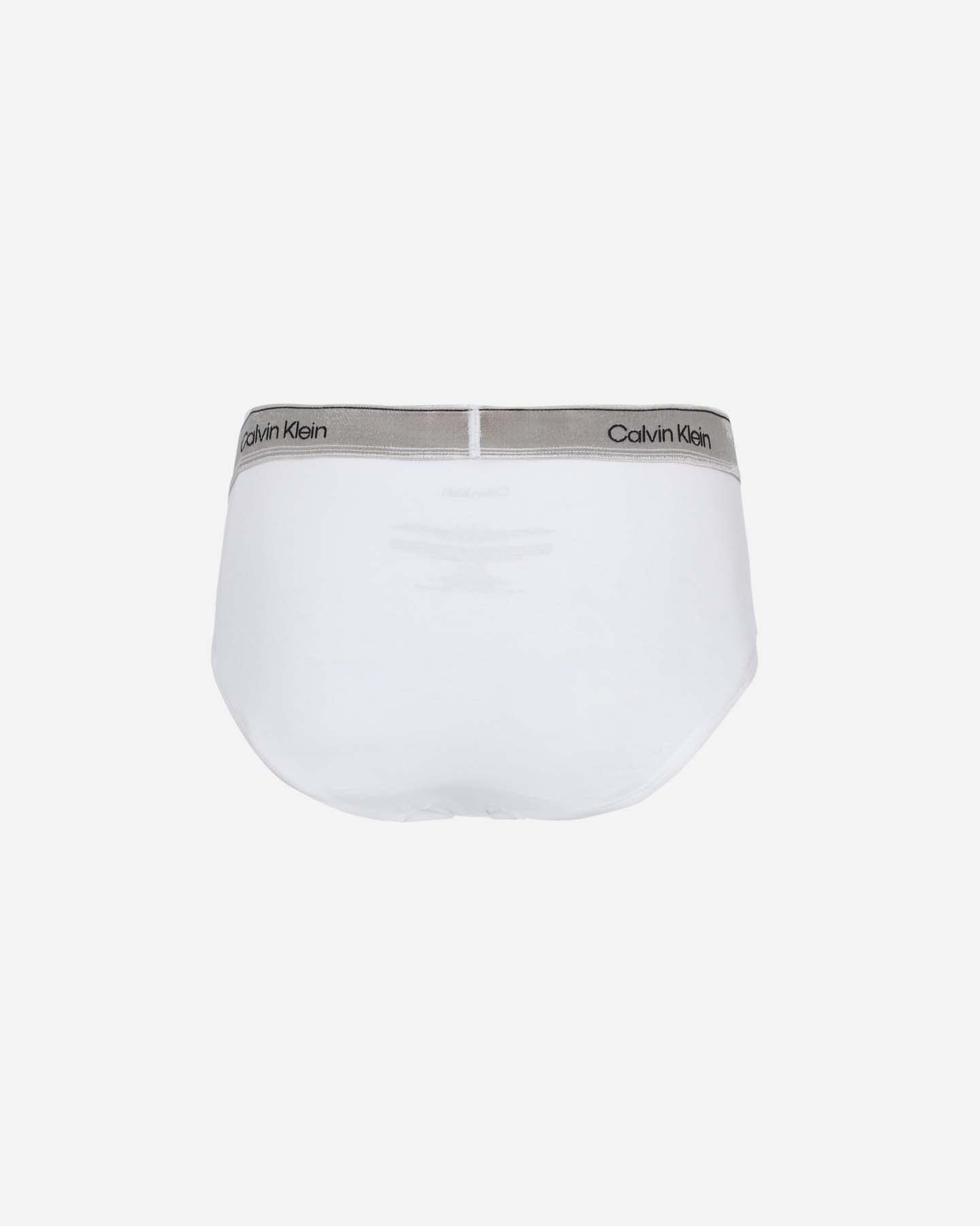 Slip intimo CALVIN KLEIN UNDERWEAR HIP BRIEF 3PACK M - Color mix - 2 | Cisalfa Sport