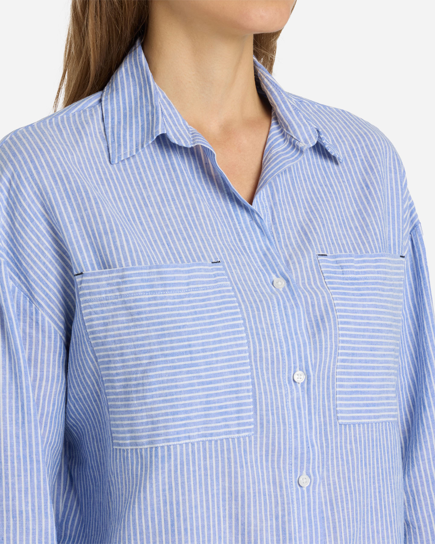 Camicia DACK'S ESSENTIAL W - Azzurro - 5 | Cisalfa Sport