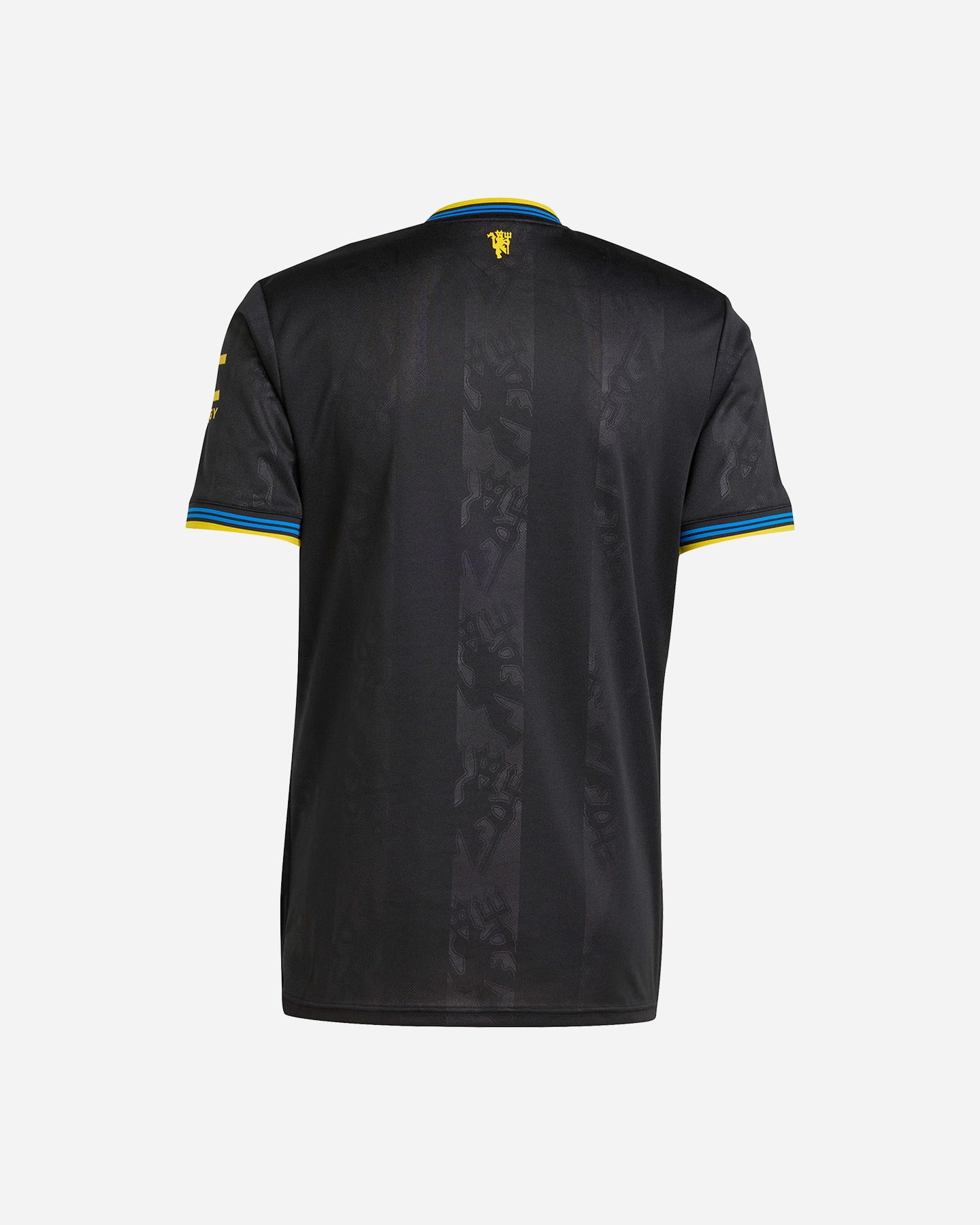 Maglia calcio ufficiale ADIDAS MANCHESTER UNITED THIRD 25-26 M - Nero - 1 | Cisalfa Sport